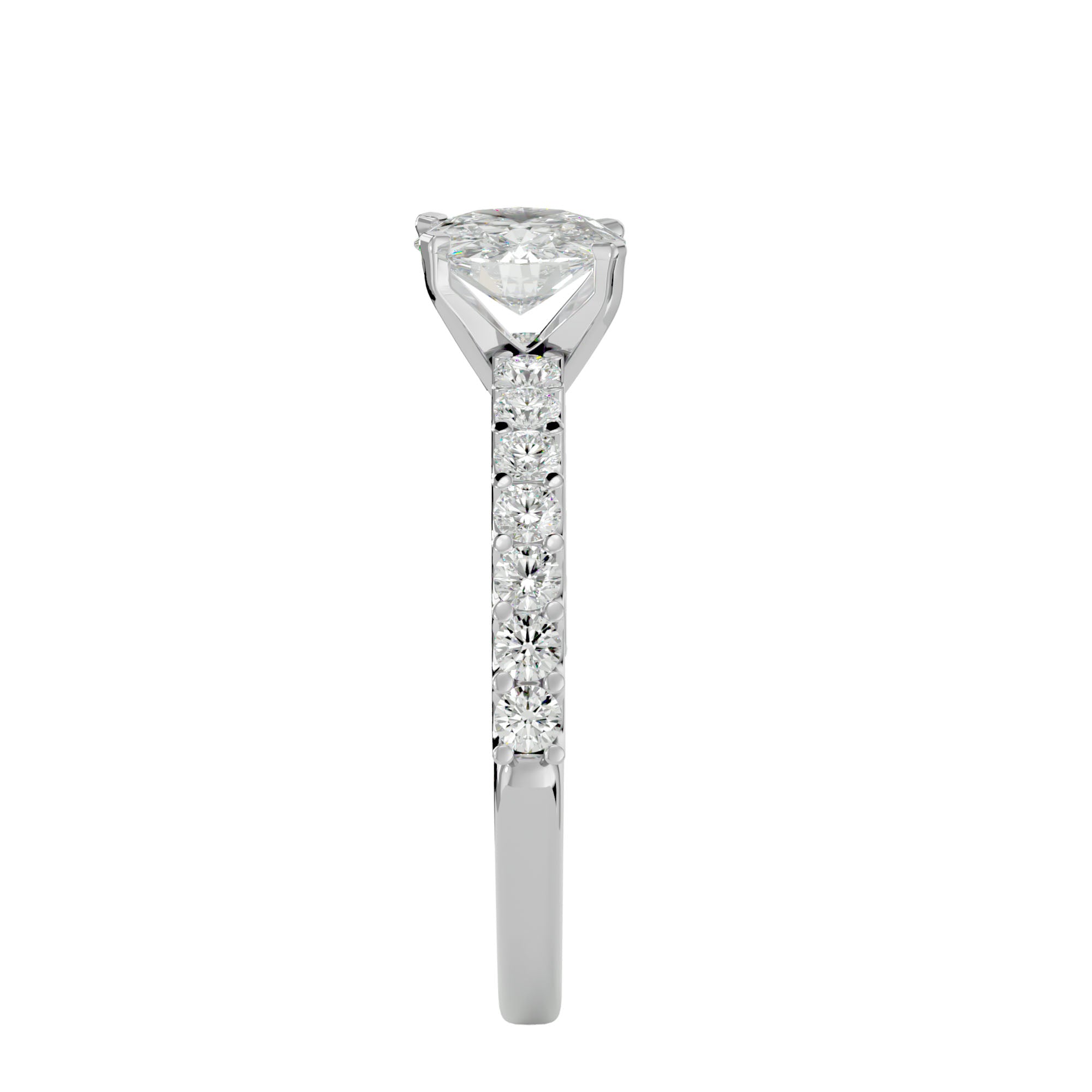 HOH Insignia Diamond Solitaire Ring