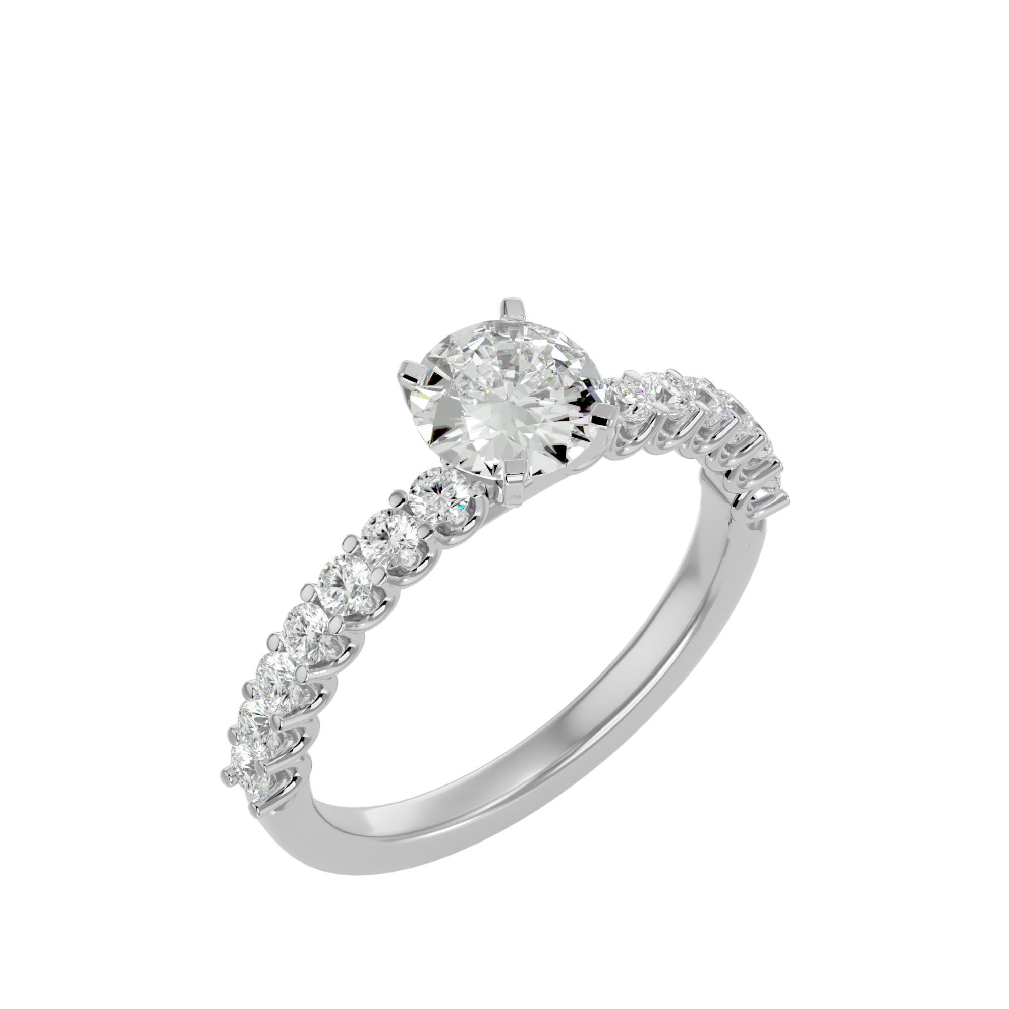 HOH Insignia Diamond Solitaire Ring