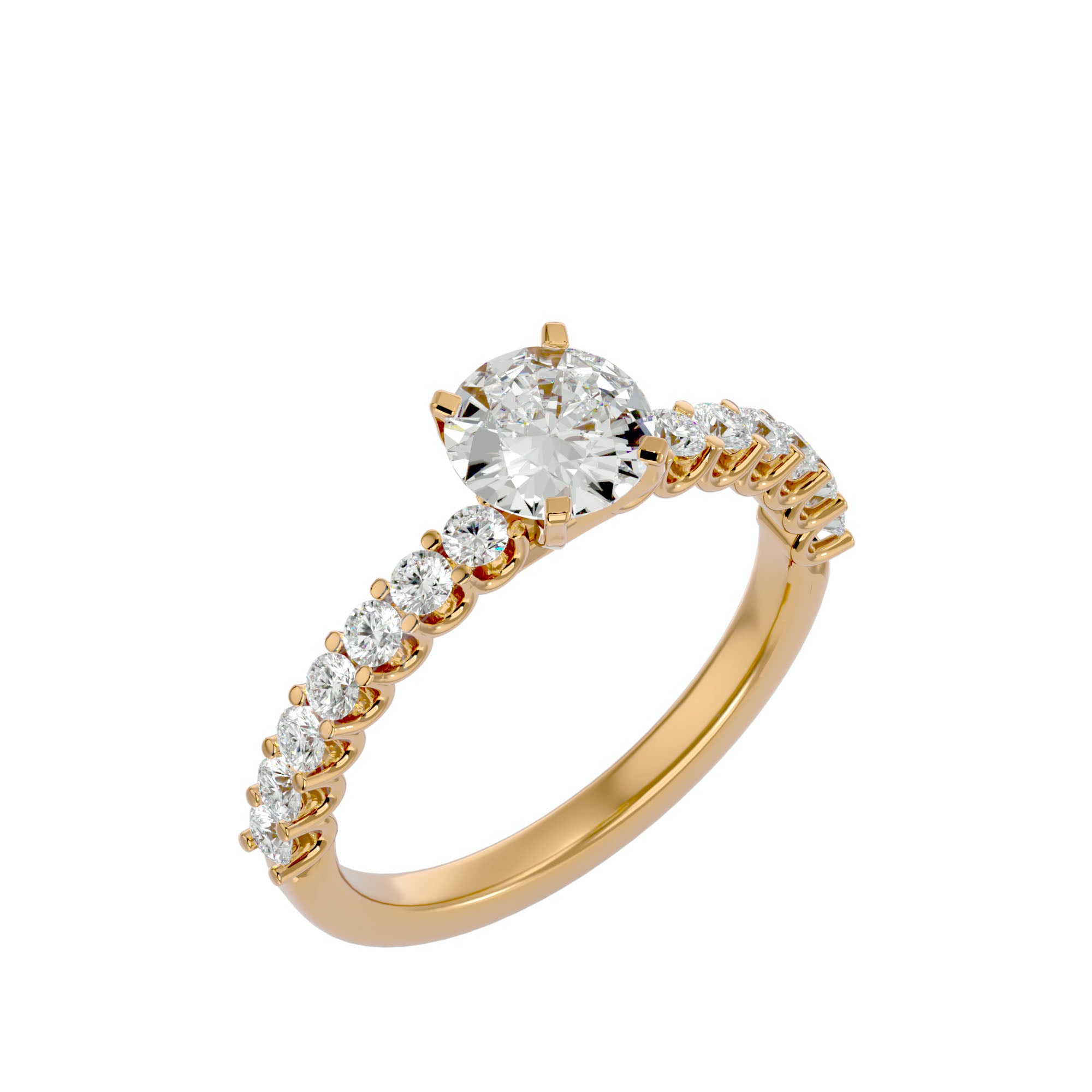 HOH Insignia Diamond Solitaire Ring