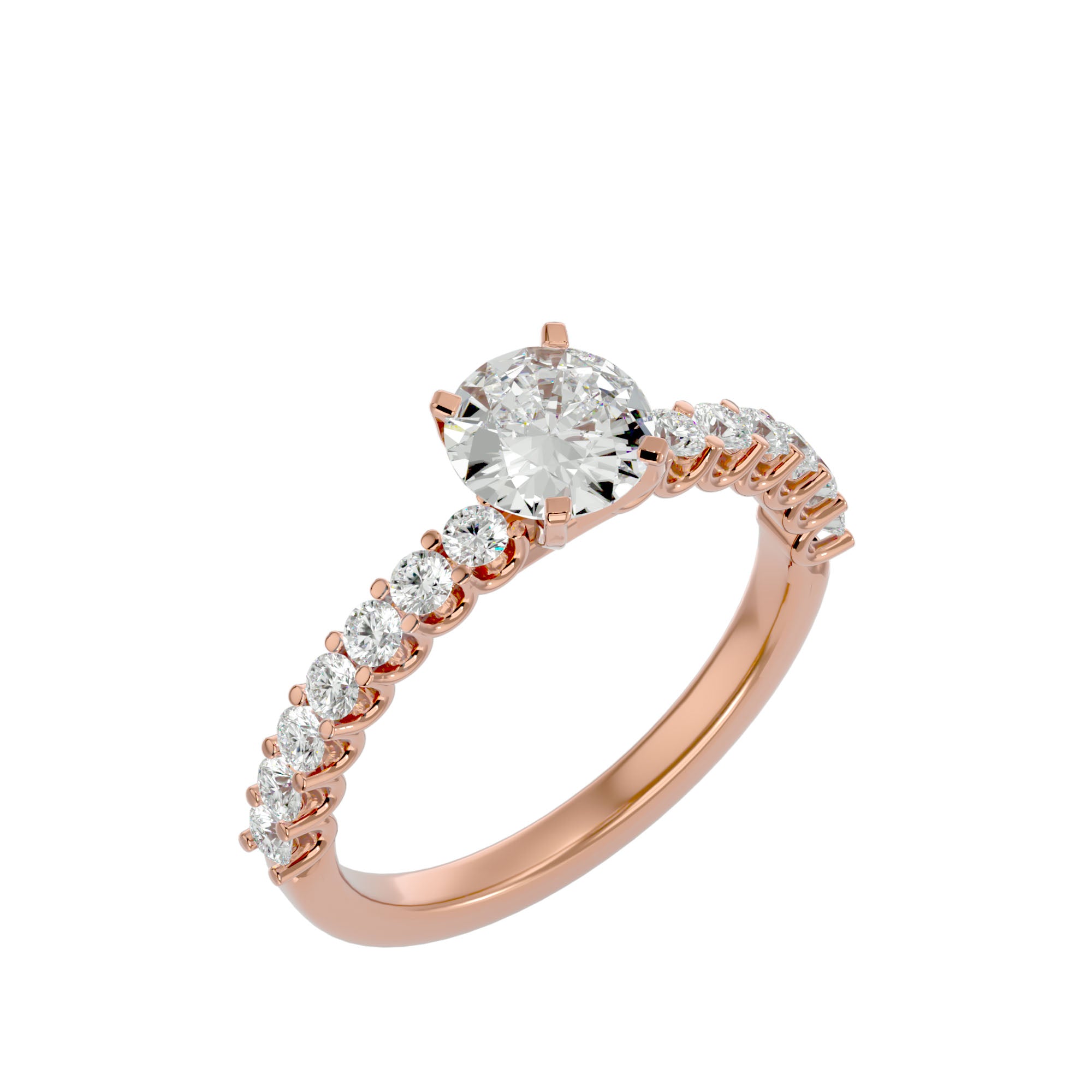 HOH Insignia Diamond Solitaire Ring