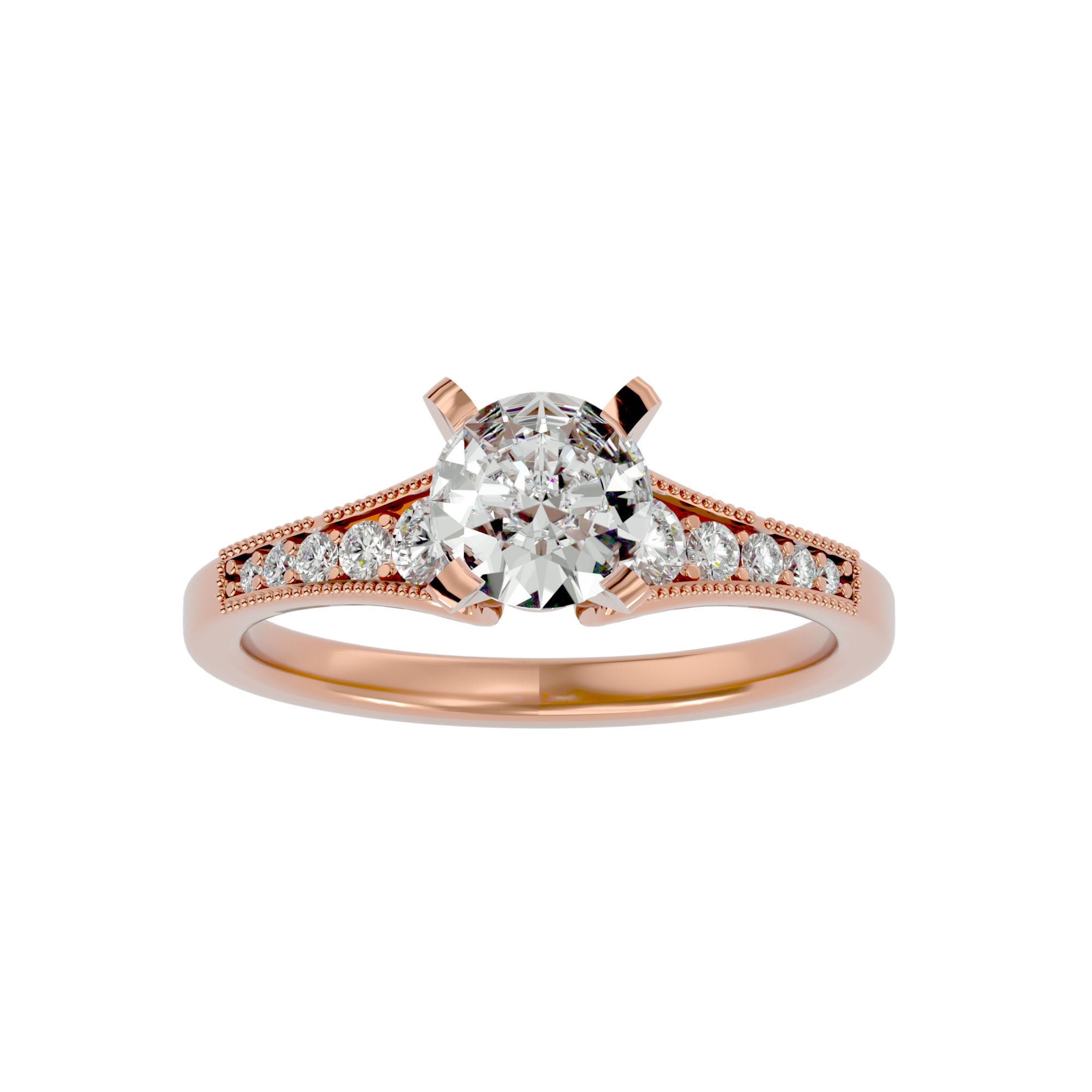 HOH Inara Diamond Solitaire Ring