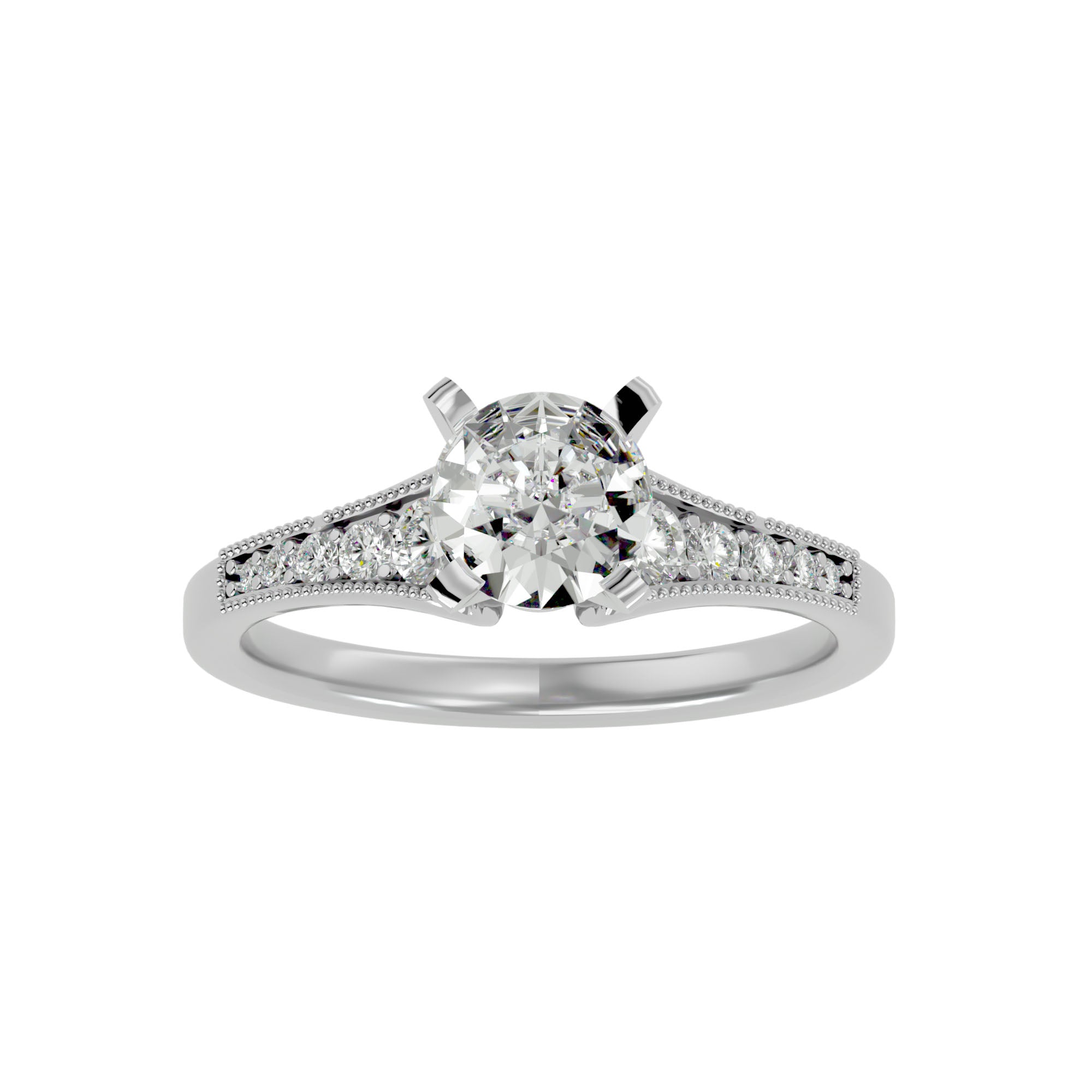HOH Inara Diamond Solitaire Ring