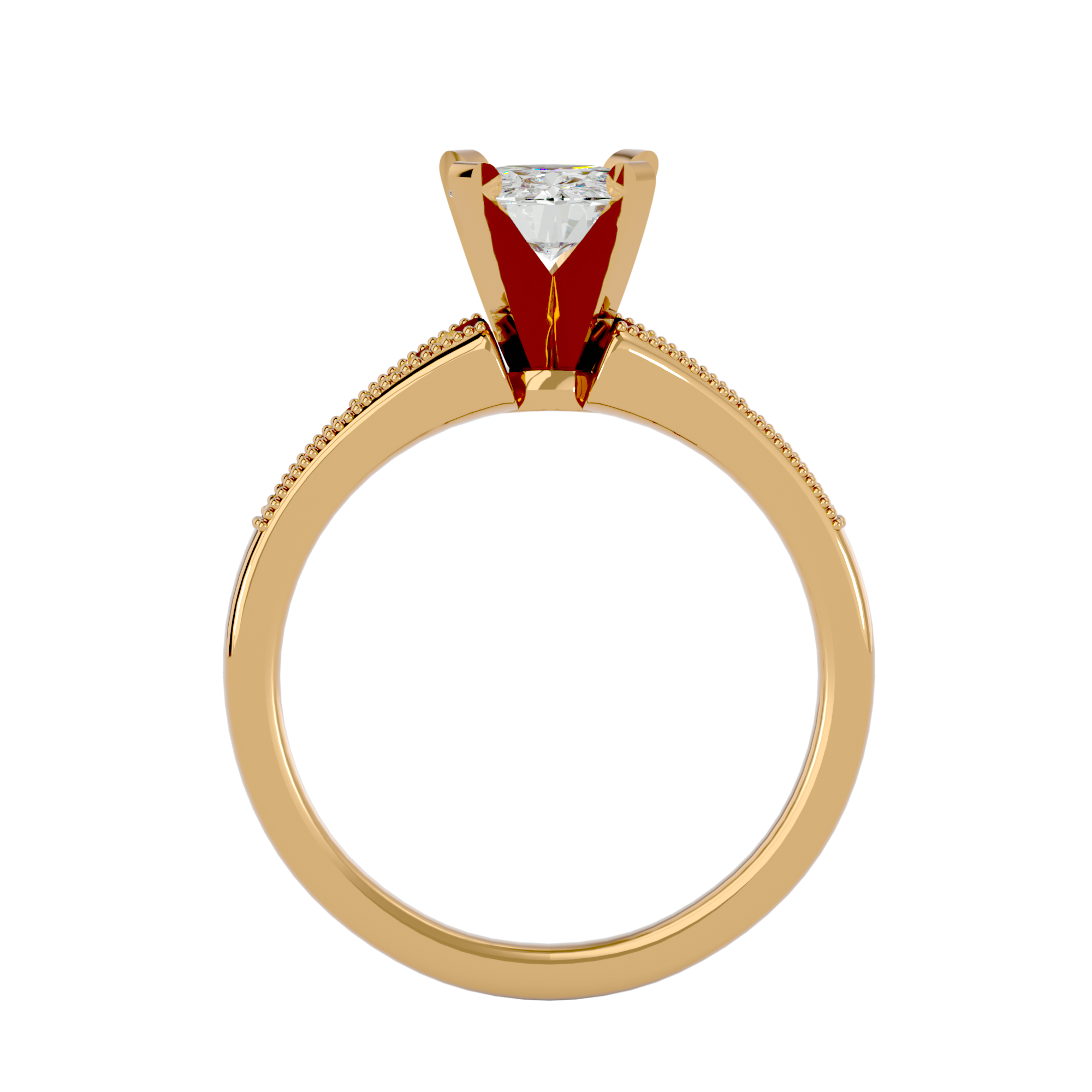 HOH Inara Diamond Solitaire Ring
