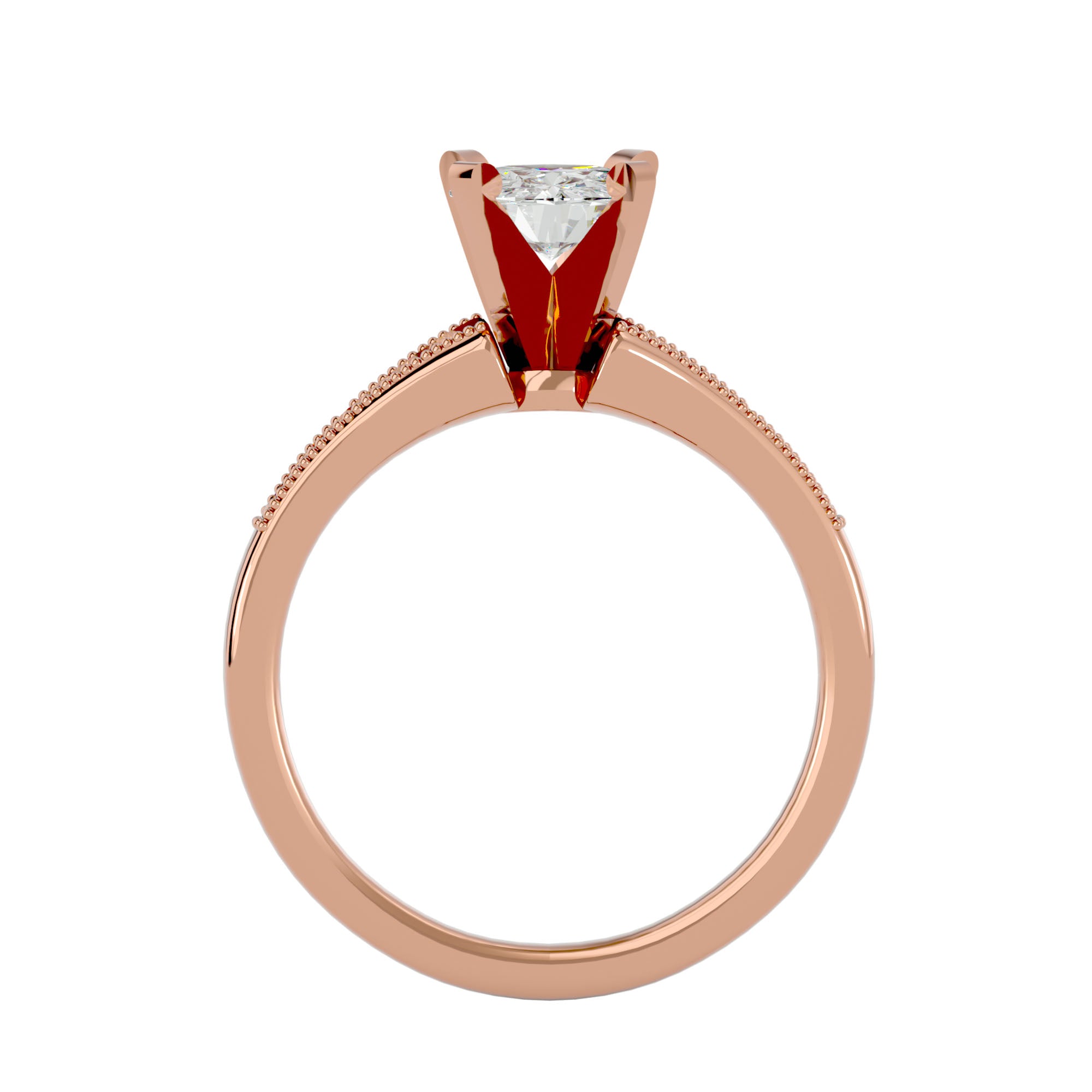 HOH Inara Diamond Solitaire Ring