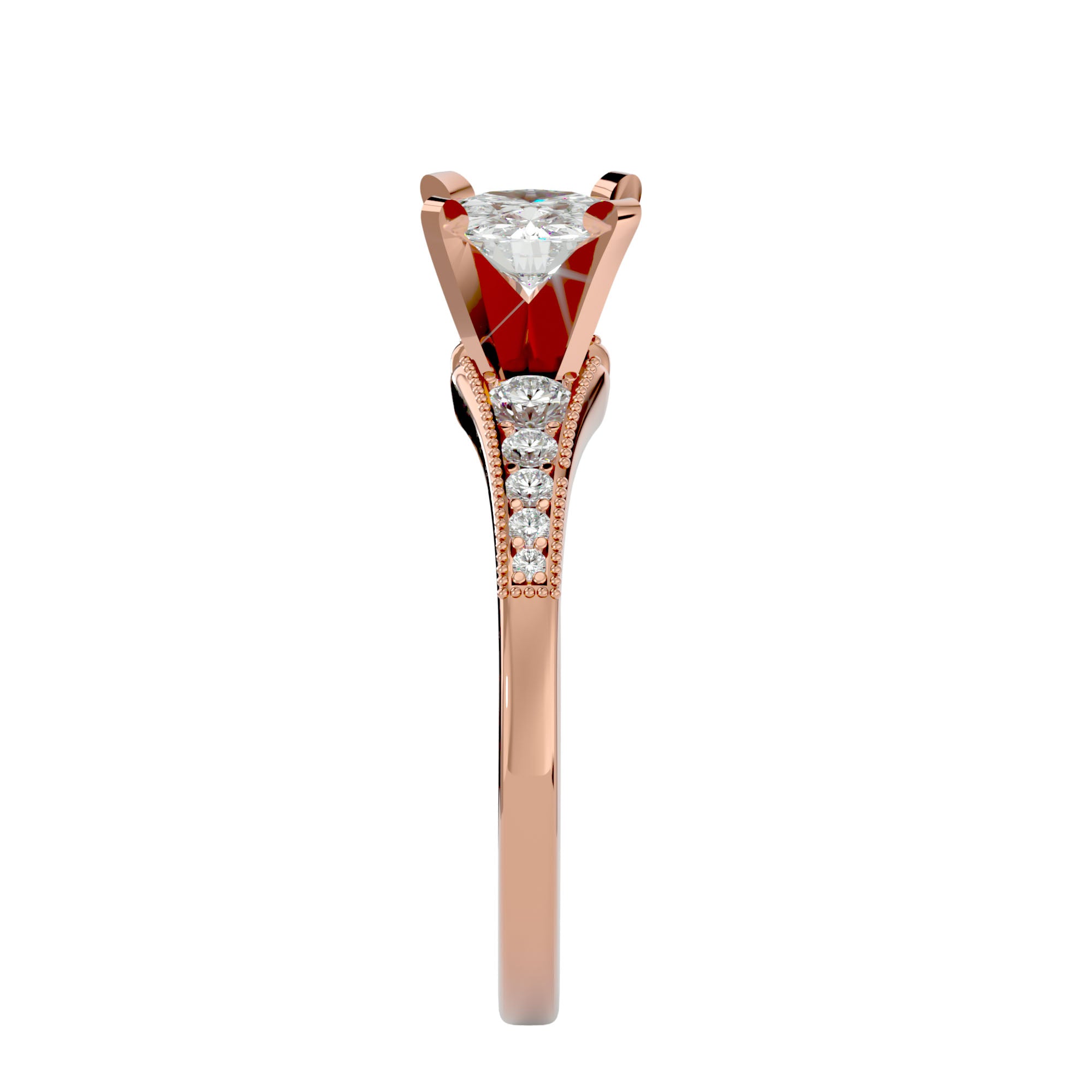 HOH Inara Diamond Solitaire Ring