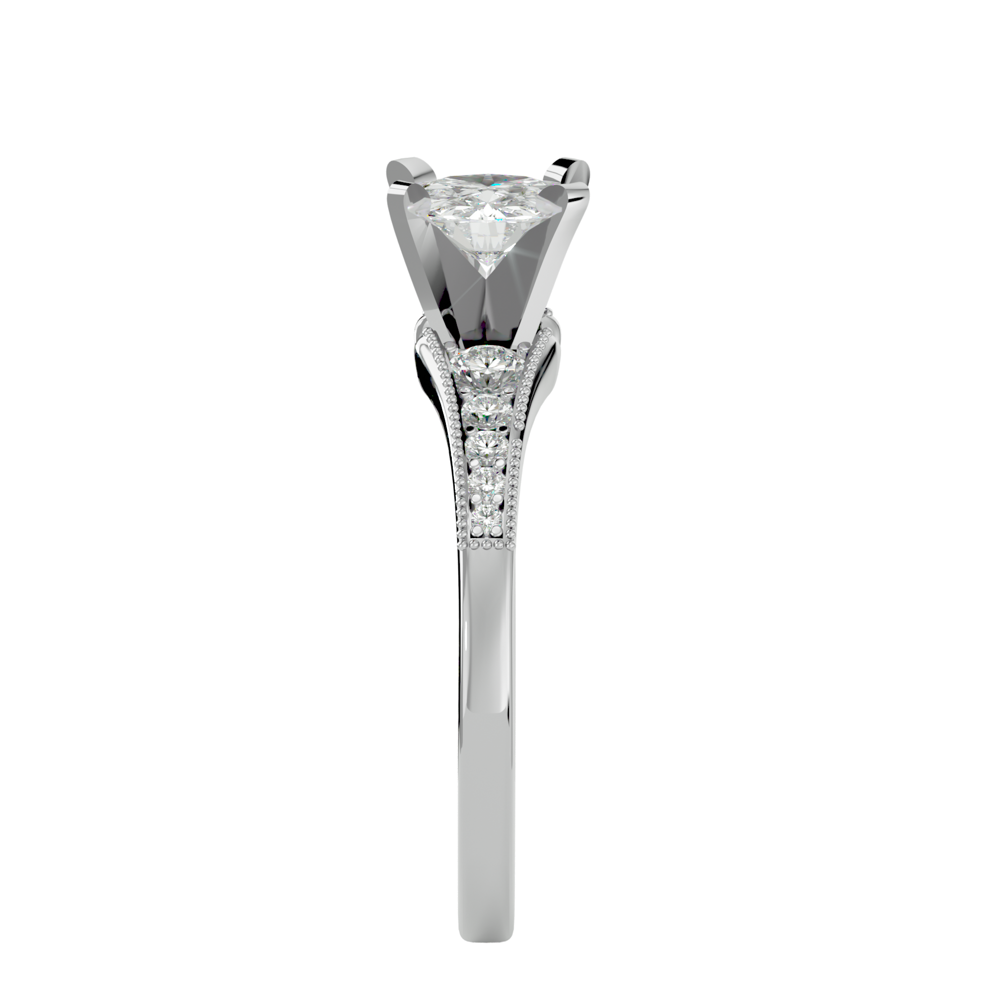 HOH Inara Diamond Solitaire Ring