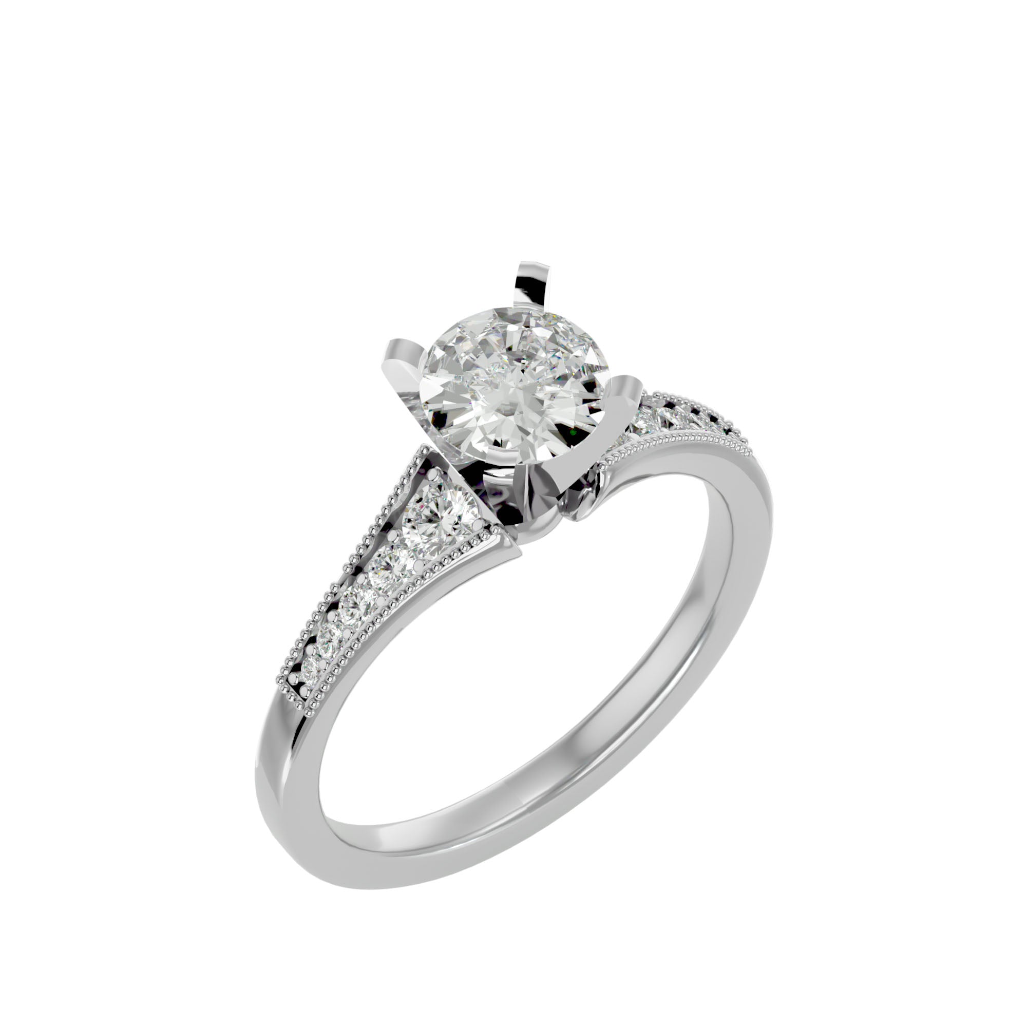 HOH Inara Diamond Solitaire Ring