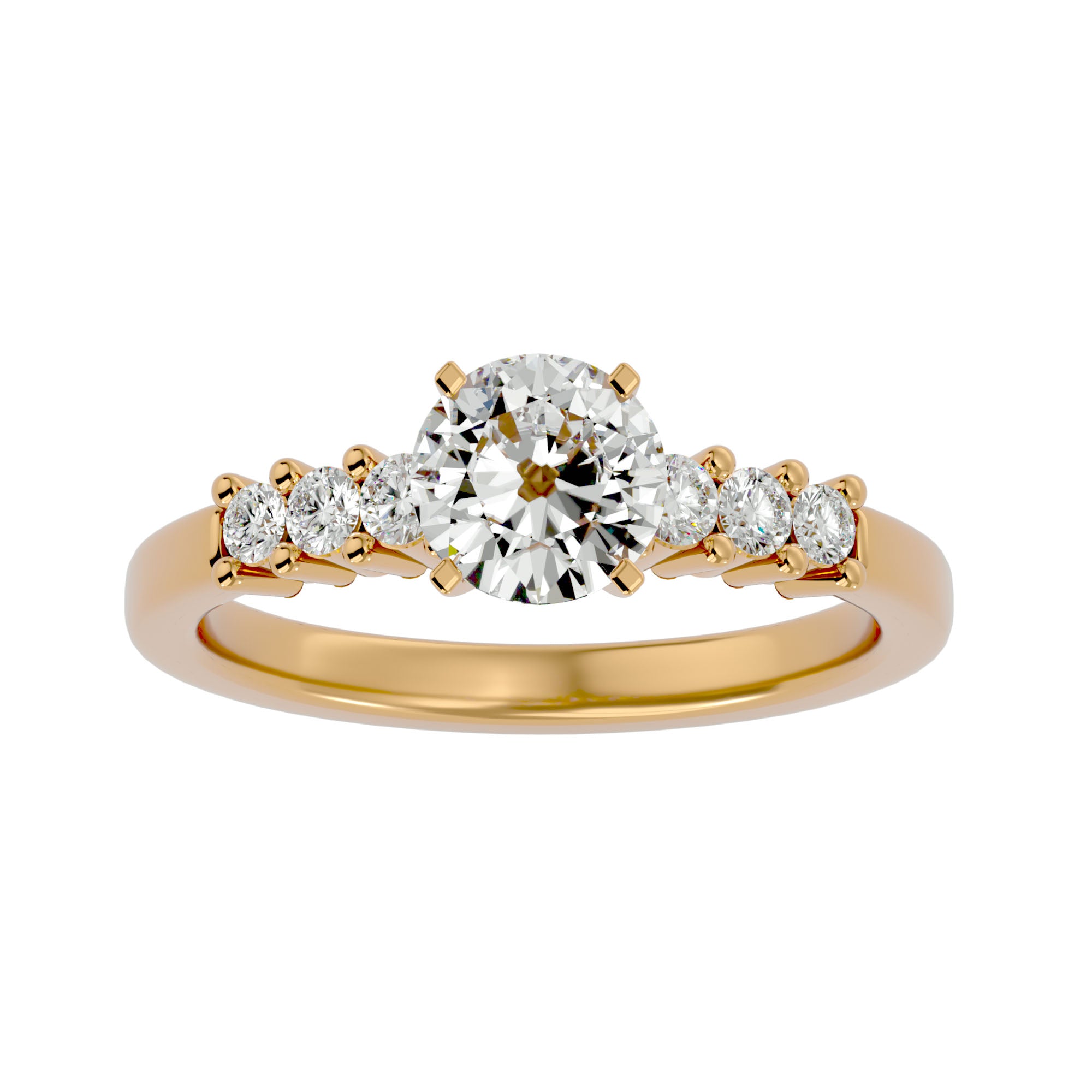 HOH Zoella Diamond Solitaire Ring