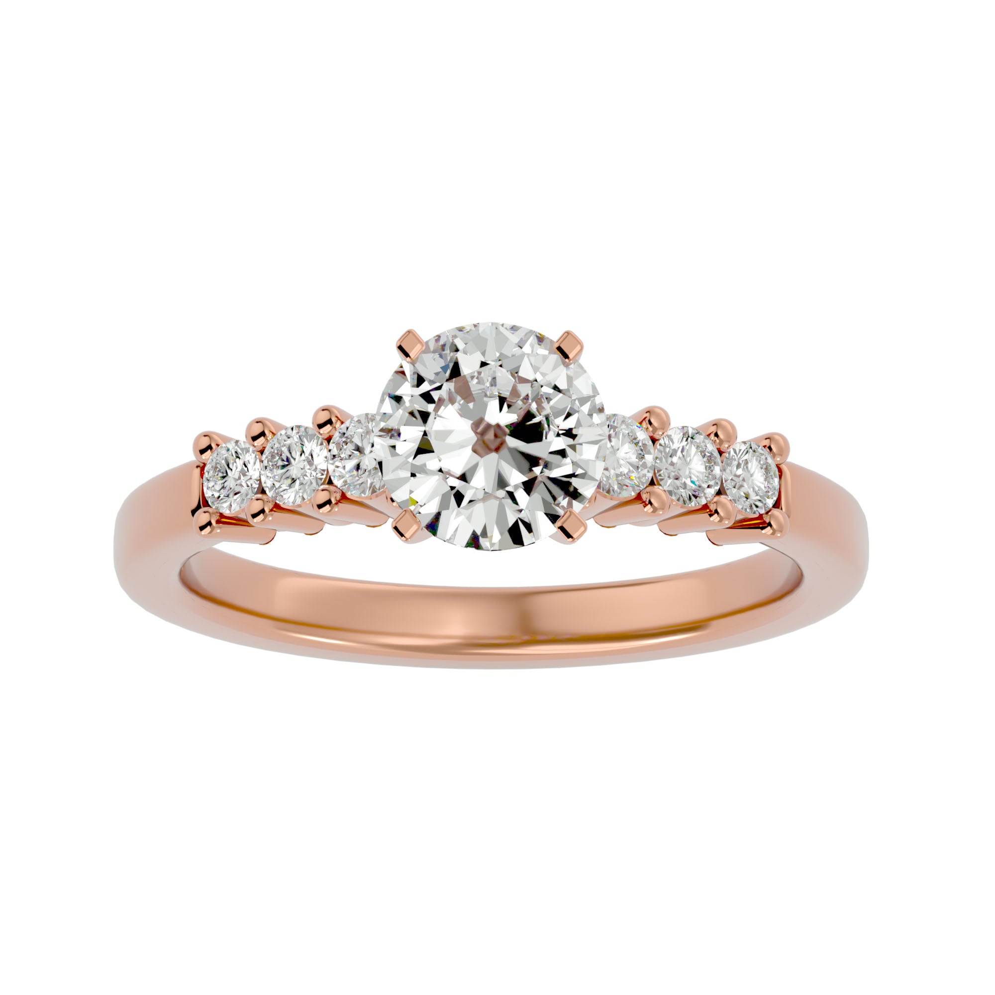 HOH Zoella Diamond Solitaire Ring