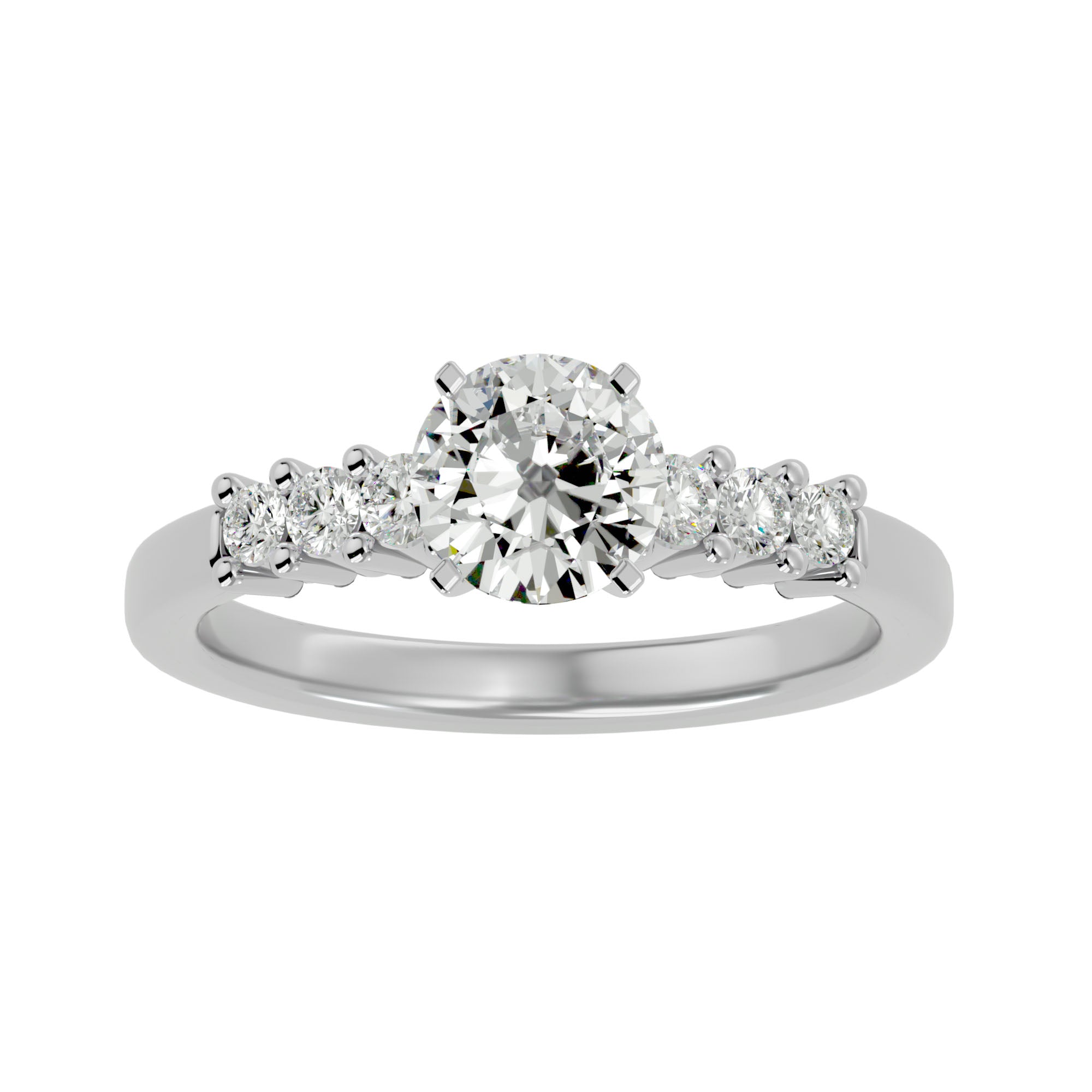 HOH Zoella Diamond Solitaire Ring