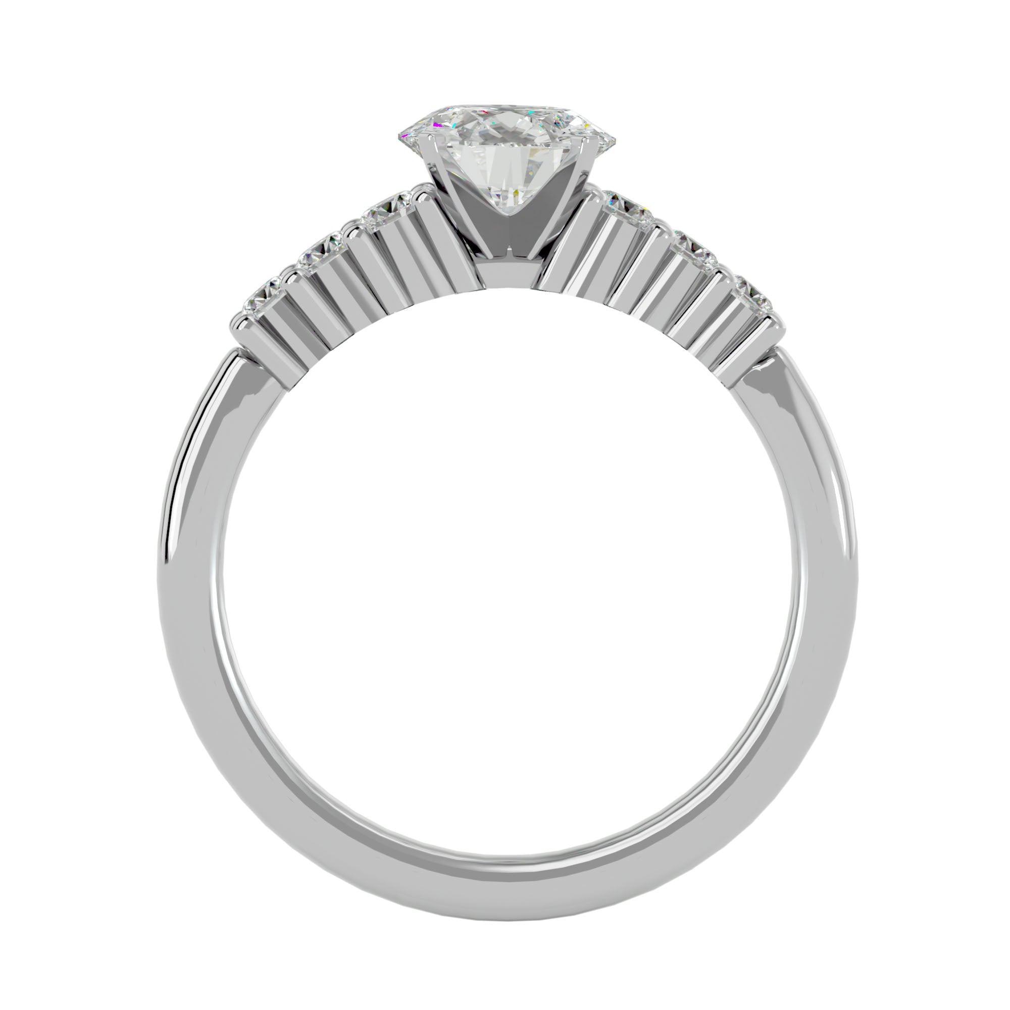 HOH Zoella Diamond Solitaire Ring
