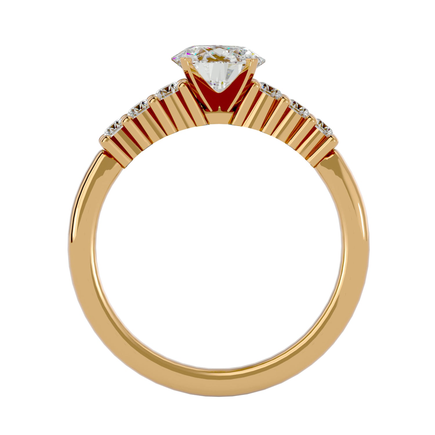 HOH  Zoella Diamond Solitaire Ring