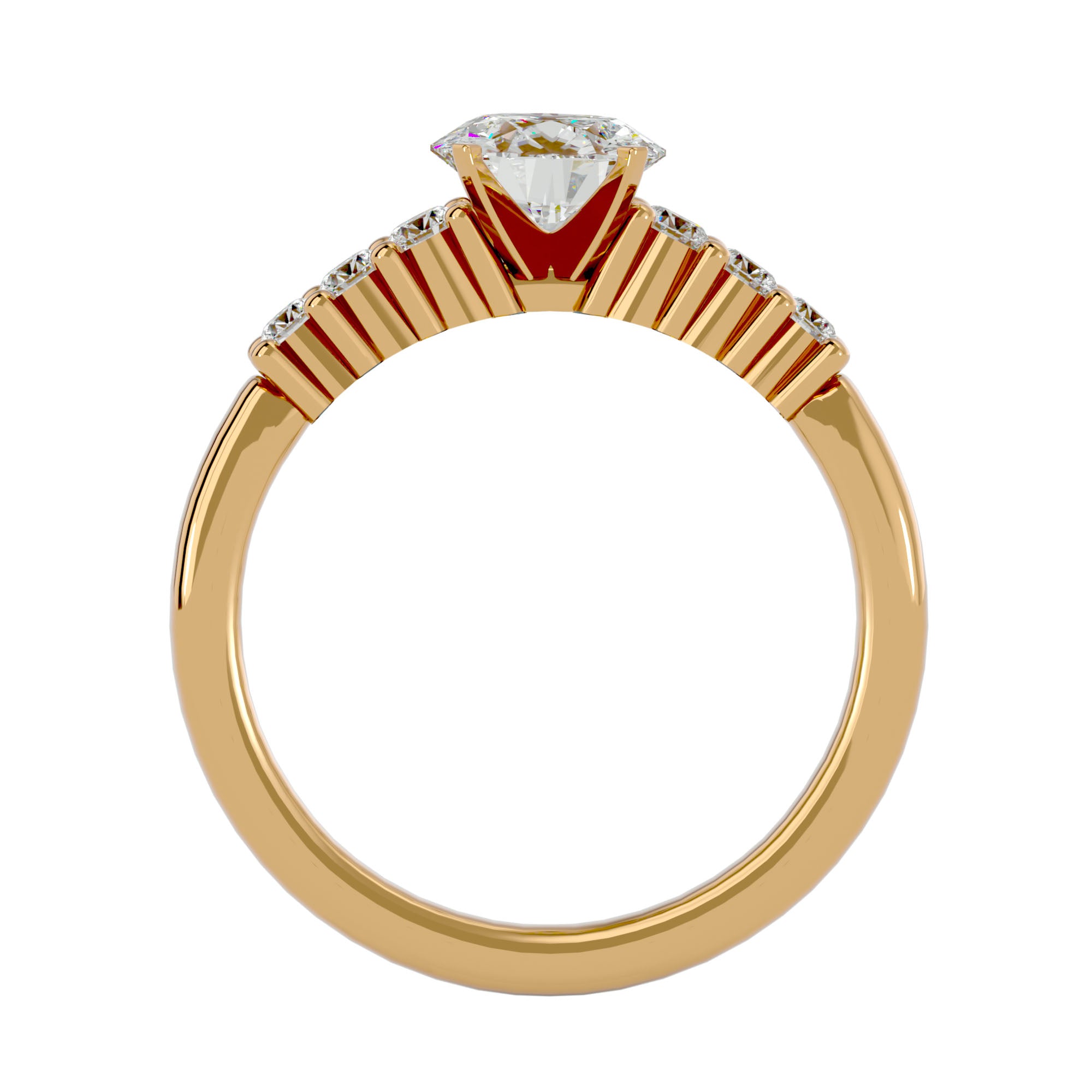 HOH Zoella Diamond Solitaire Ring