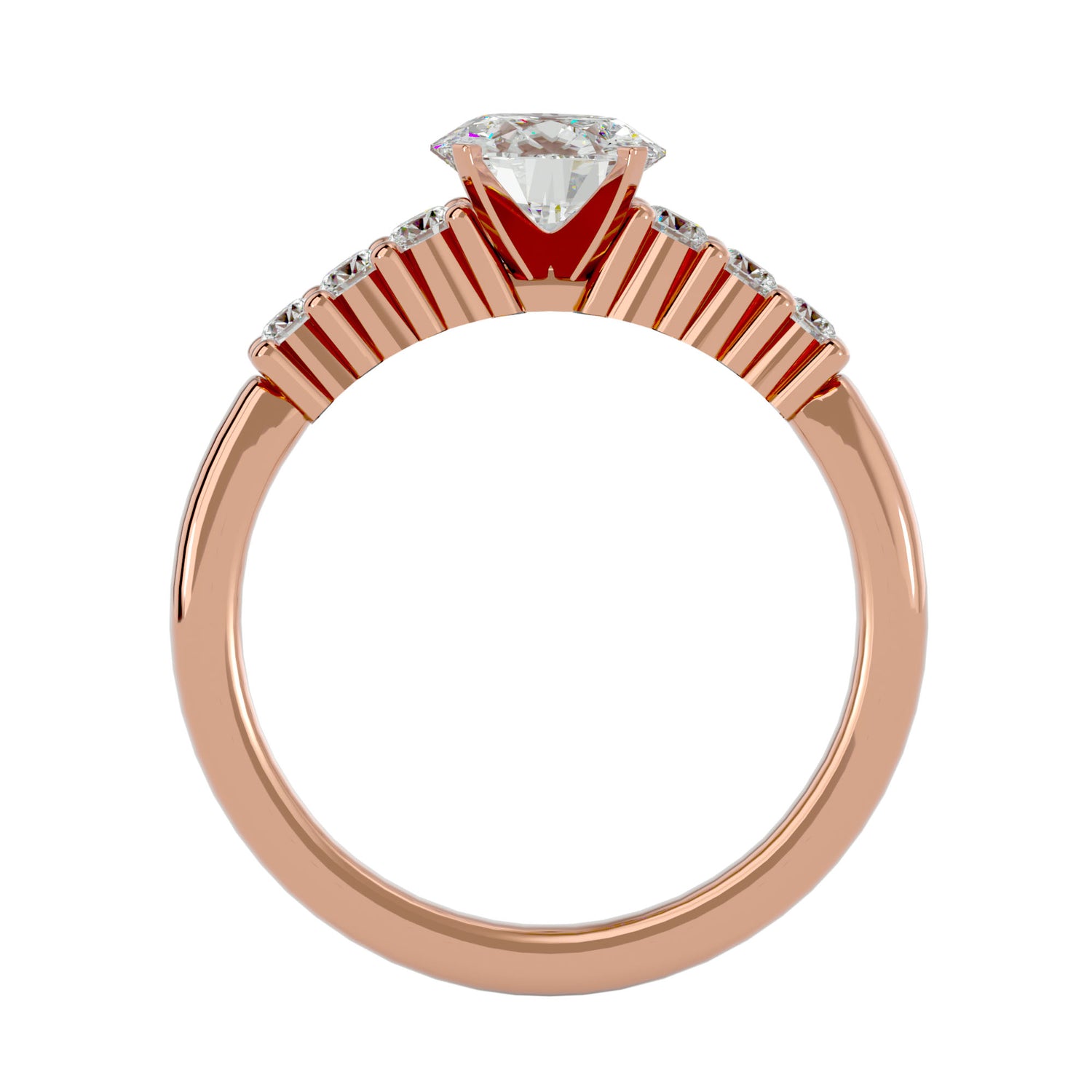 HOH  Zoella Diamond Solitaire Ring