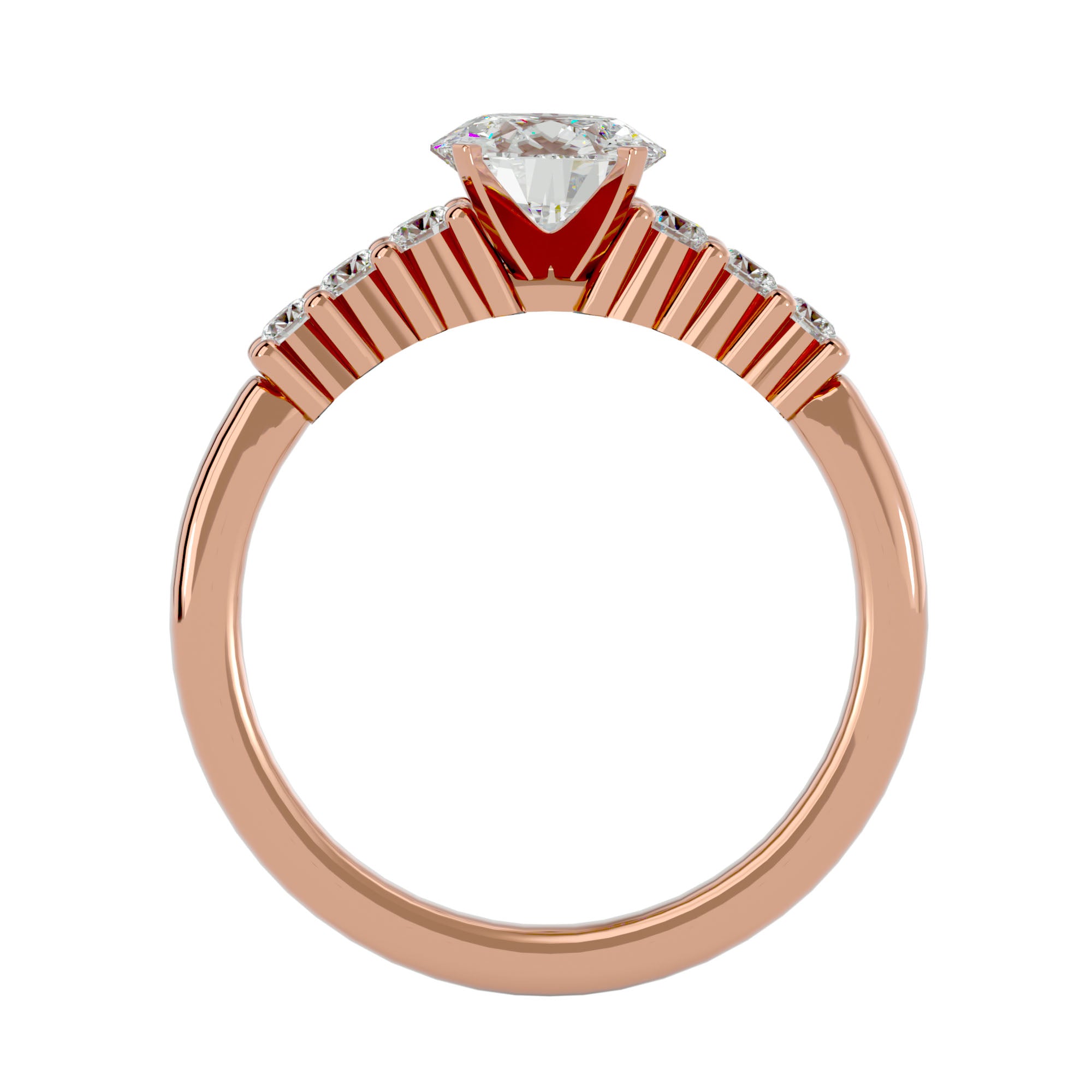 HOH Zoella Diamond Solitaire Ring