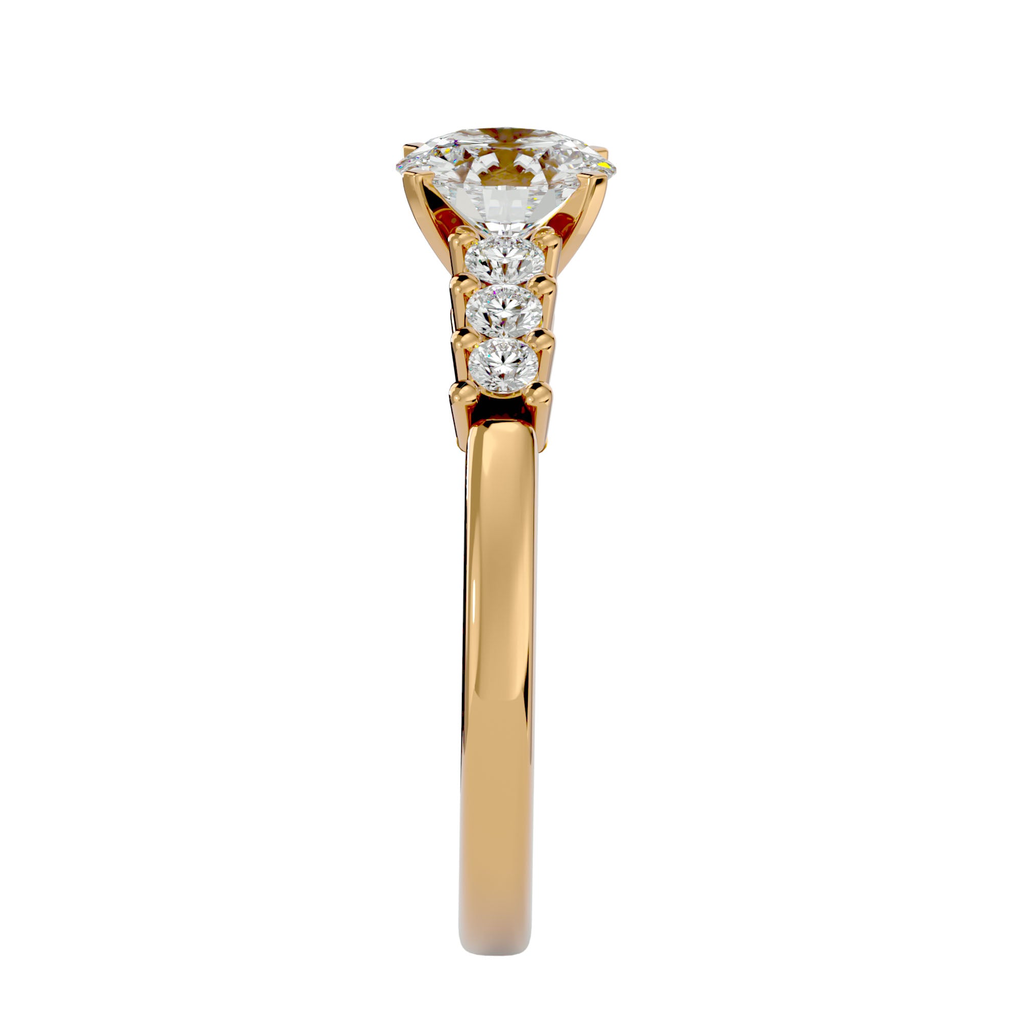 HOH Zoella Diamond Solitaire Ring