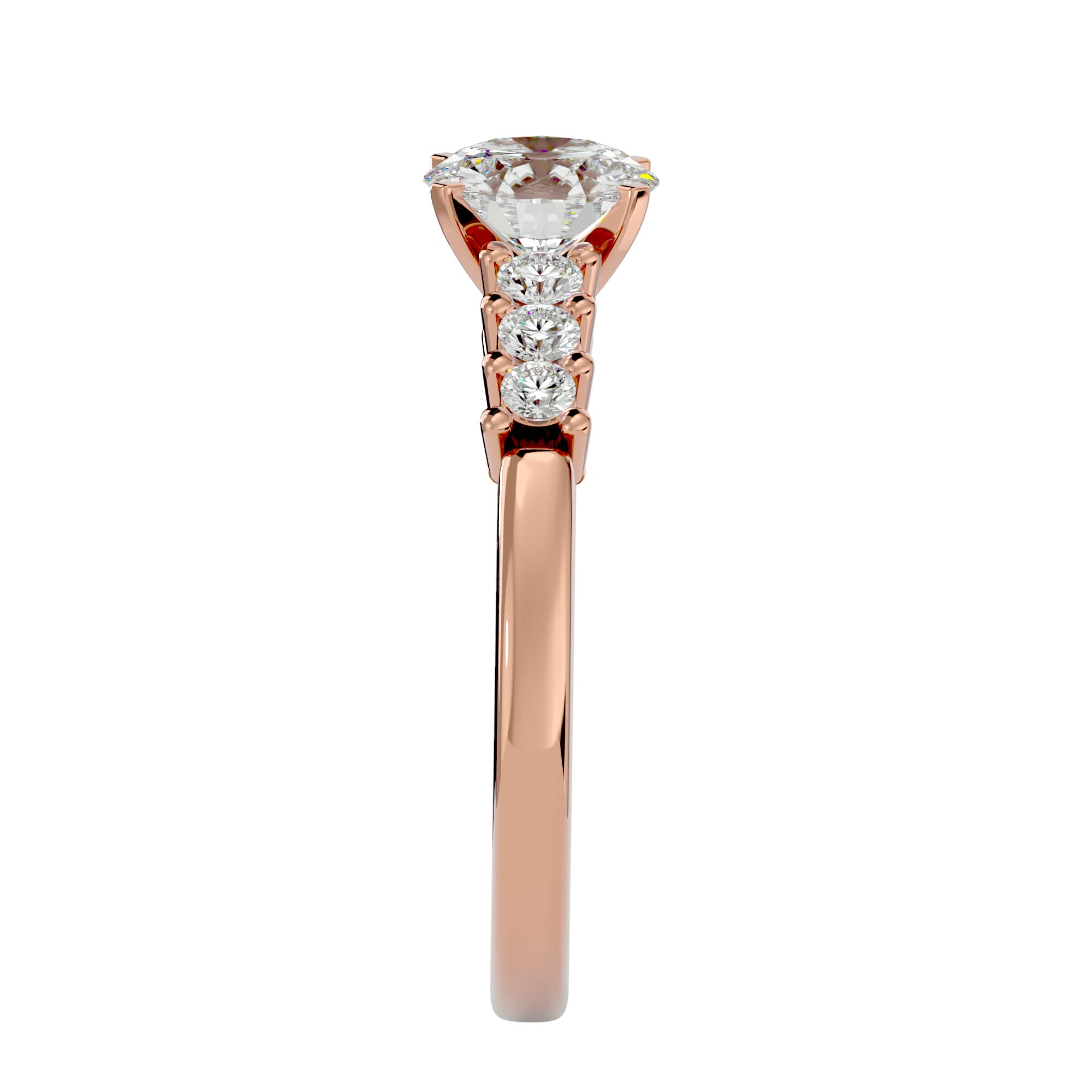 HOH Zoella Diamond Solitaire Ring