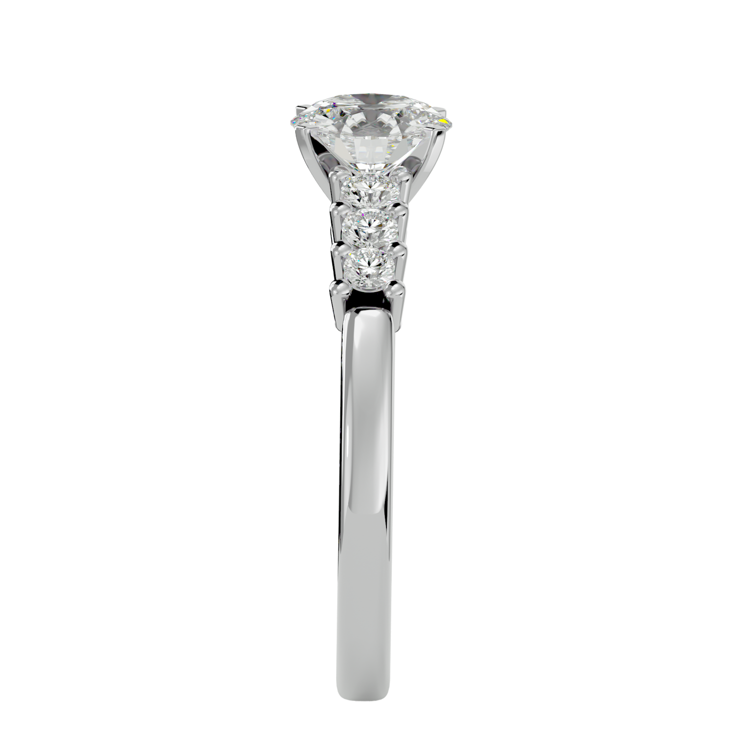 HOH  Zoella Diamond Solitaire Ring