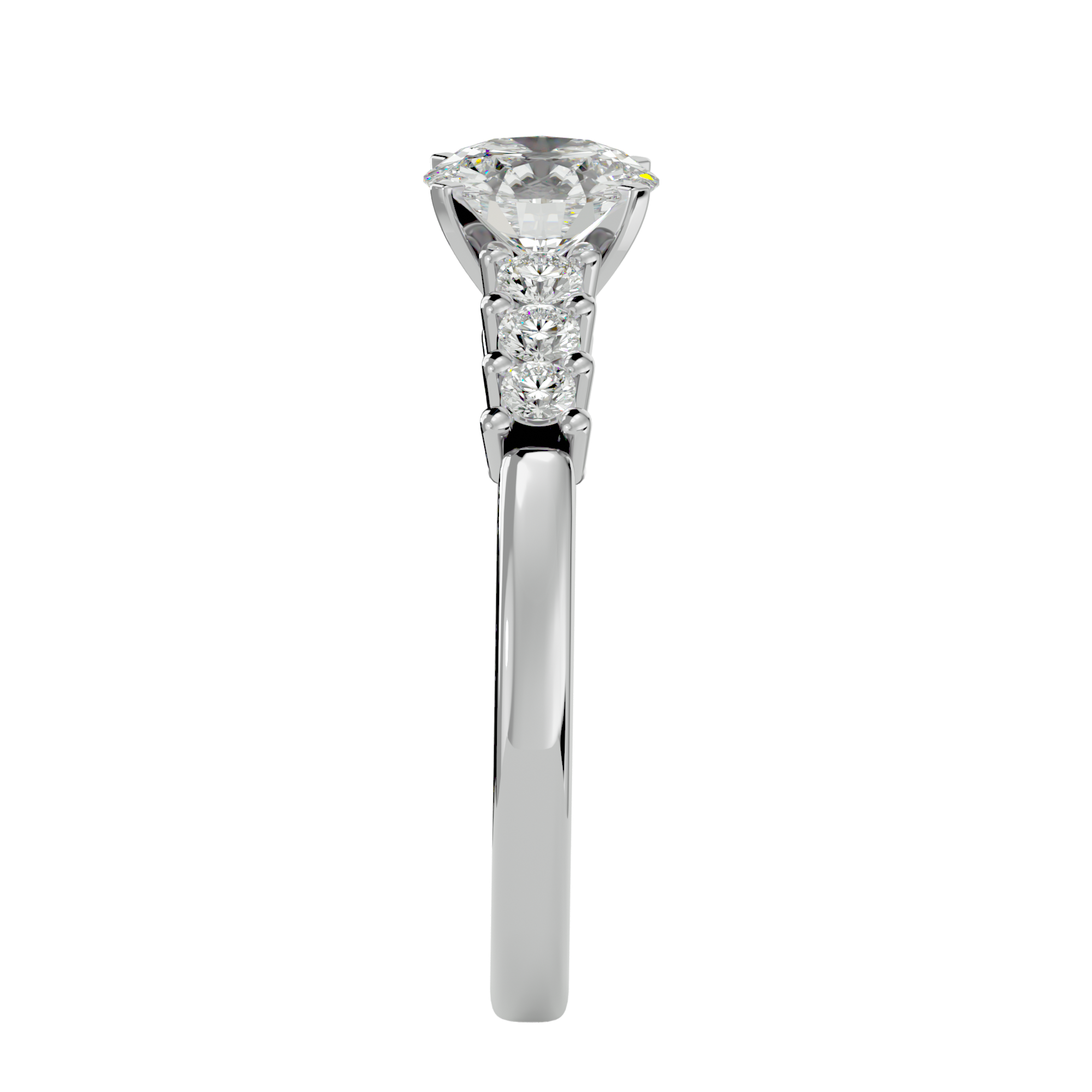 HOH Zoella Diamond Solitaire Ring