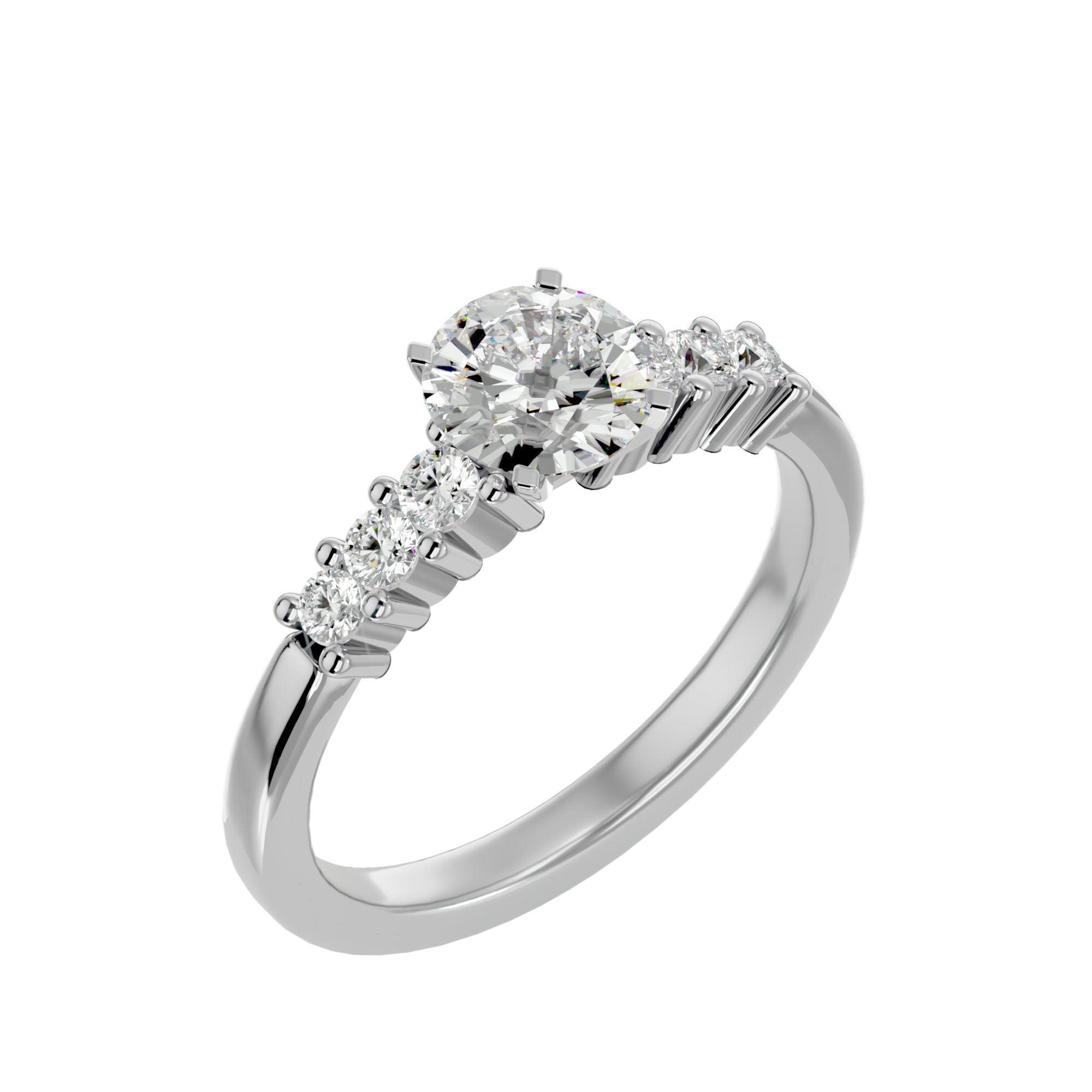 HOH Zoella Diamond Solitaire Ring