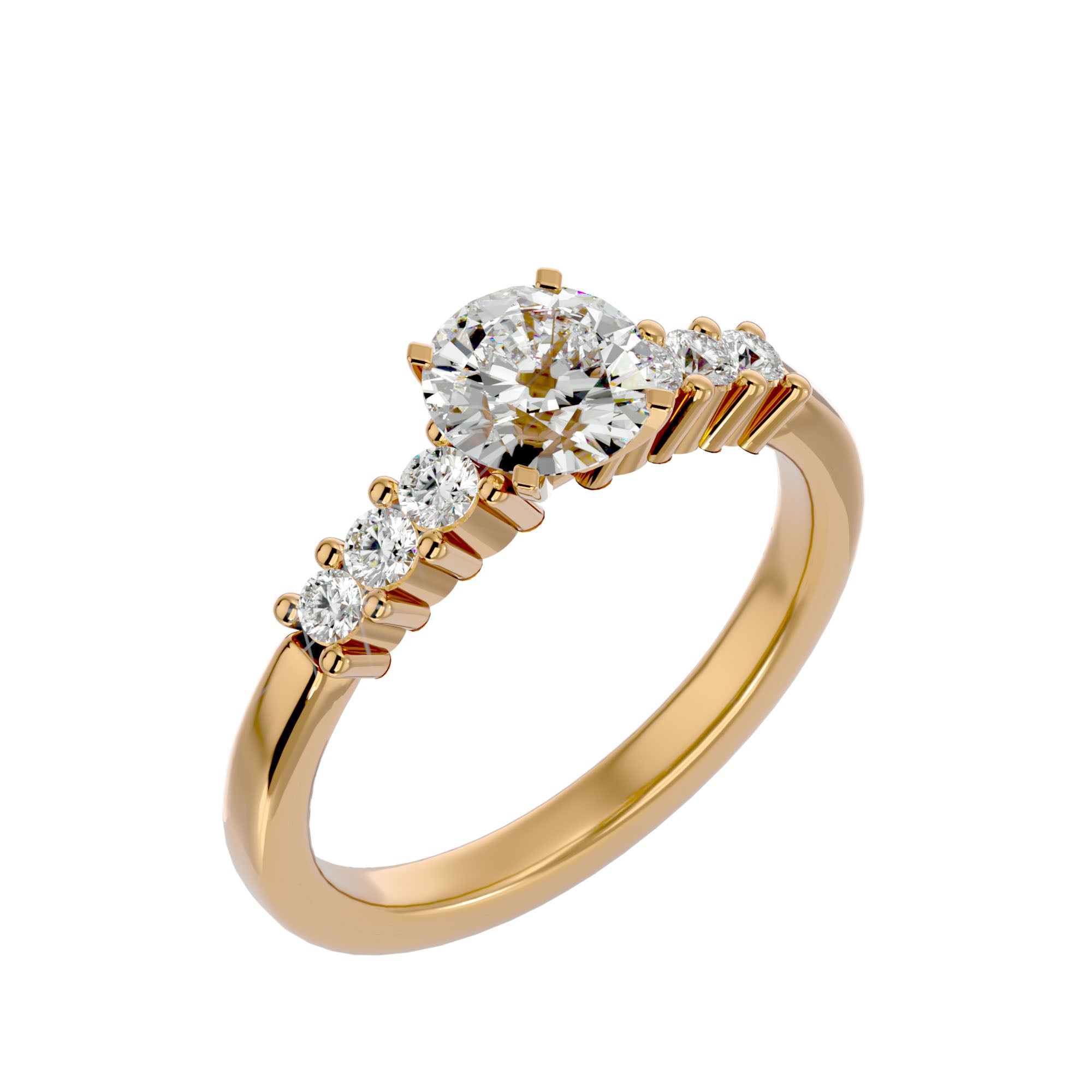 HOH Zoella Diamond Solitaire Ring