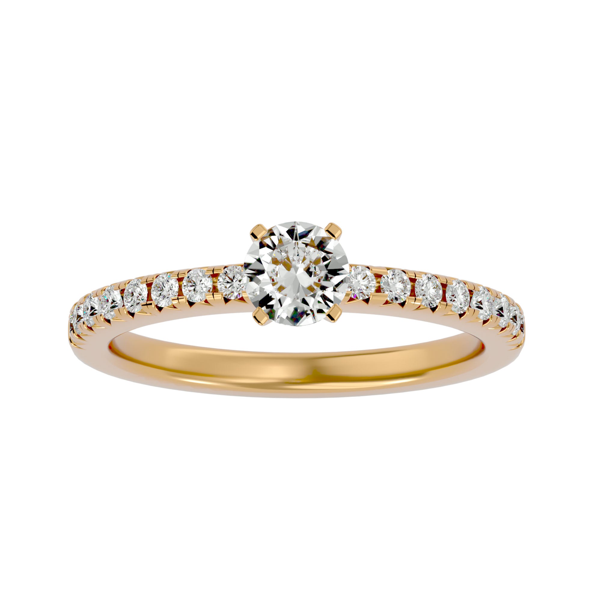 HOH Amaris Diamond Solitaire Ring