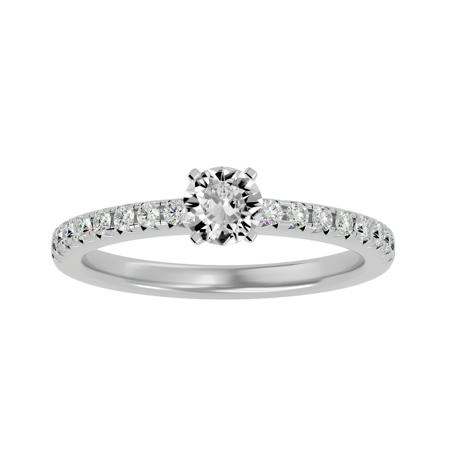 HOH  Amaris Diamond Solitaire Ring