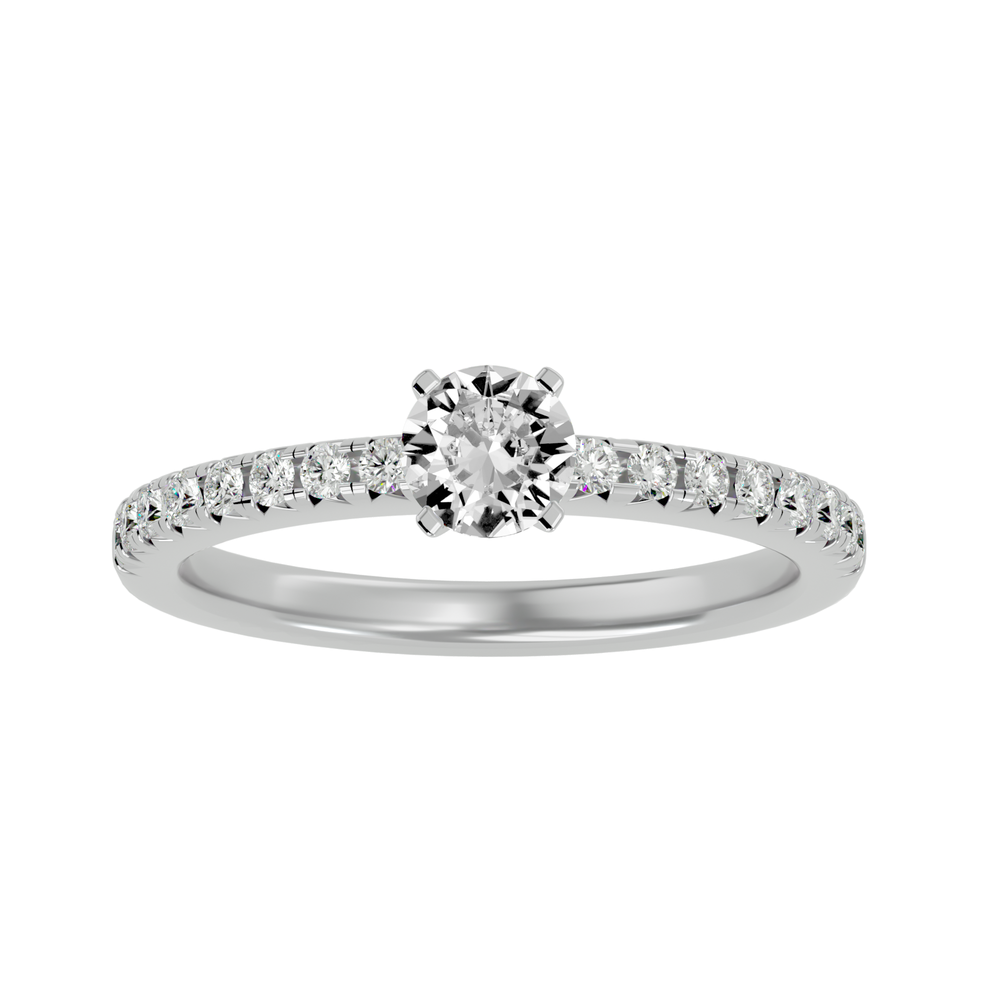 HOH Amaris Diamond Solitaire Ring