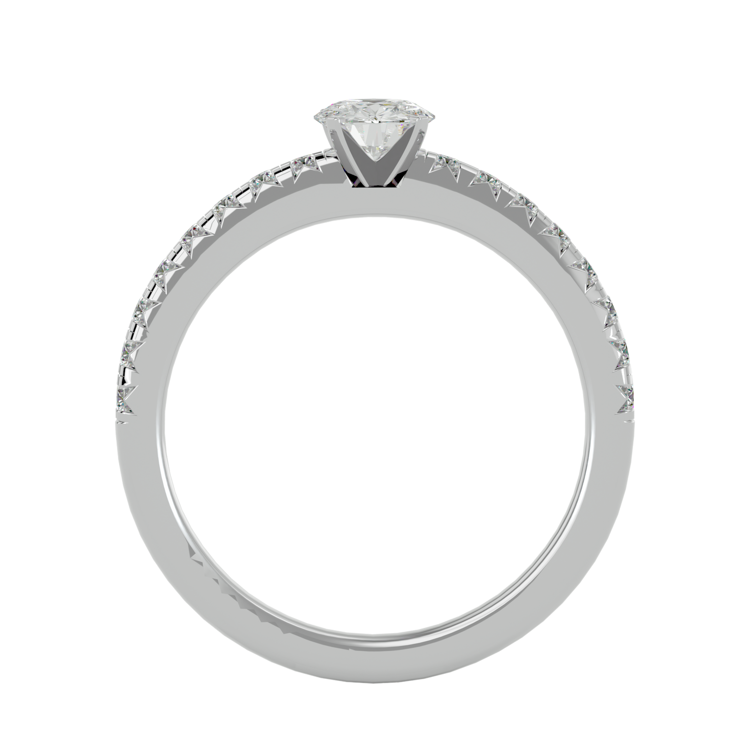 HOH  Amaris Diamond Solitaire Ring