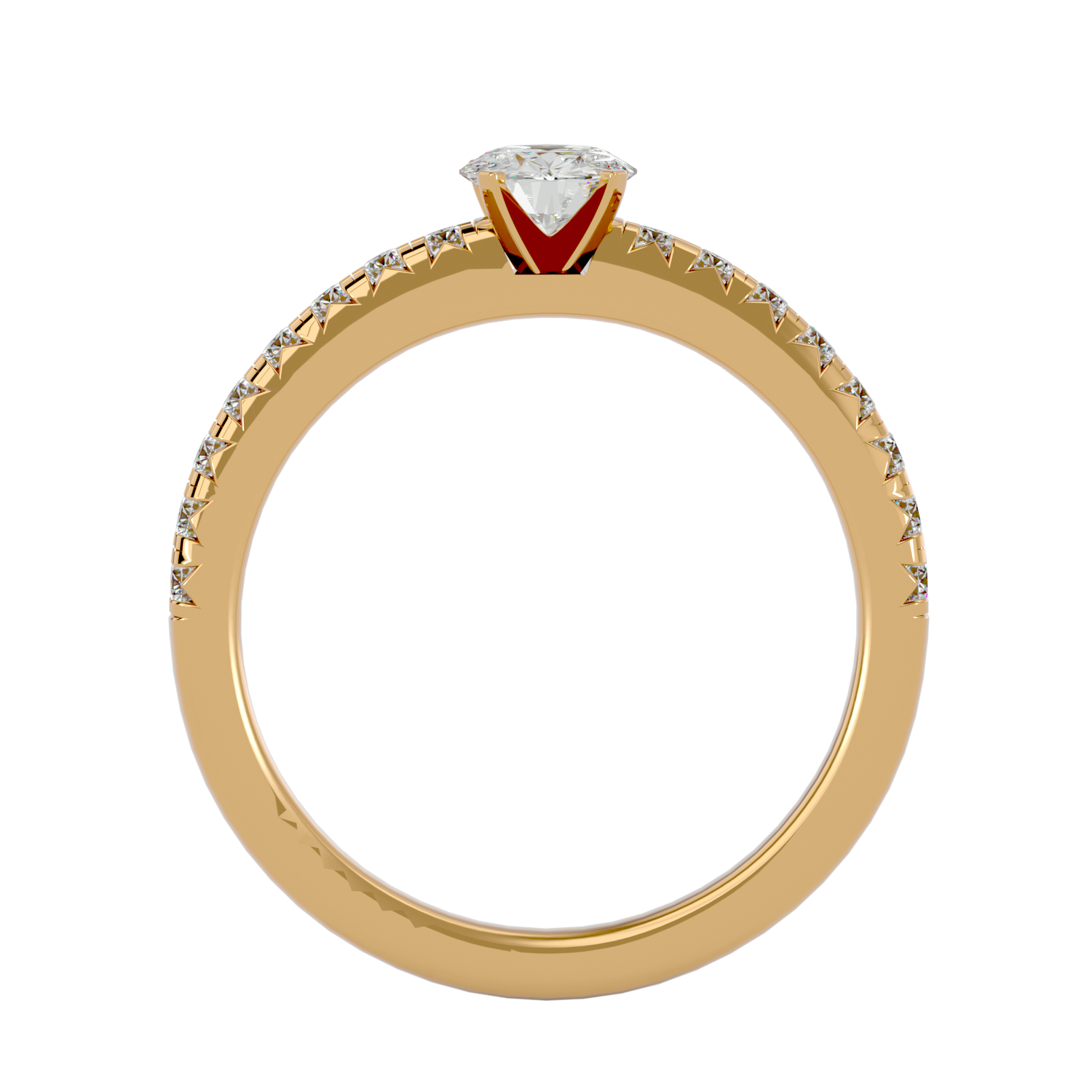 HOH  Amaris Diamond Solitaire Ring