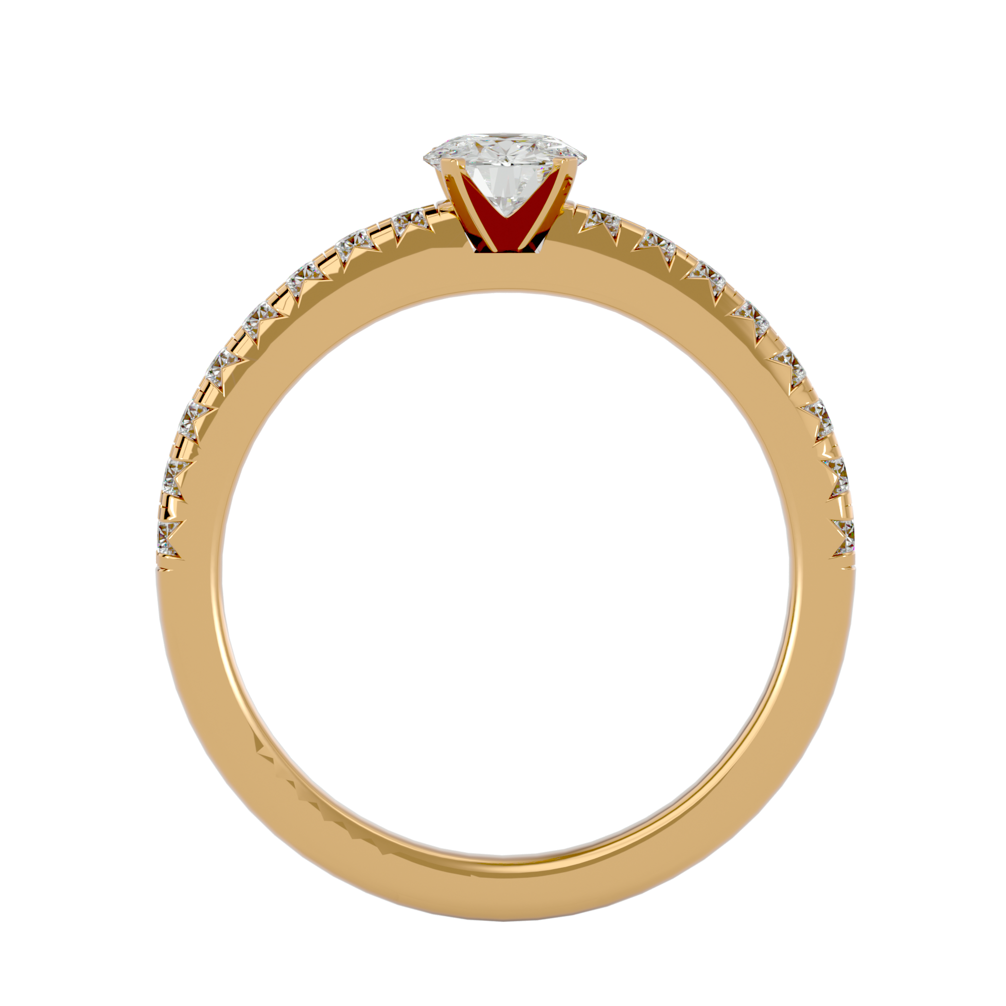 HOH Amaris Diamond Solitaire Ring