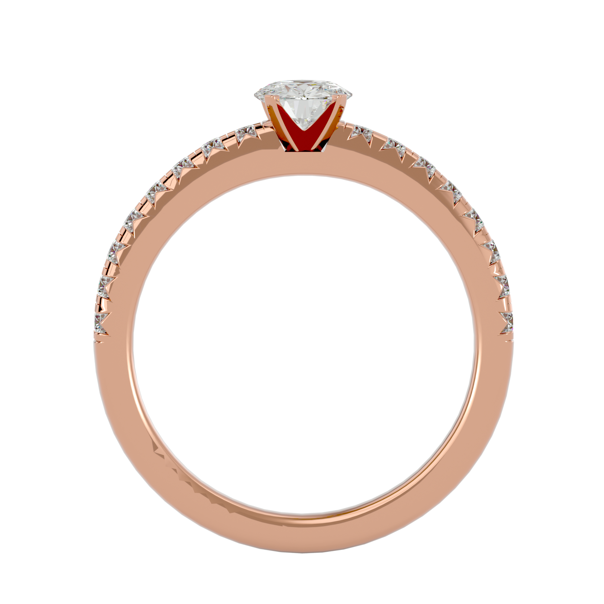HOH Amaris Diamond Solitaire Ring