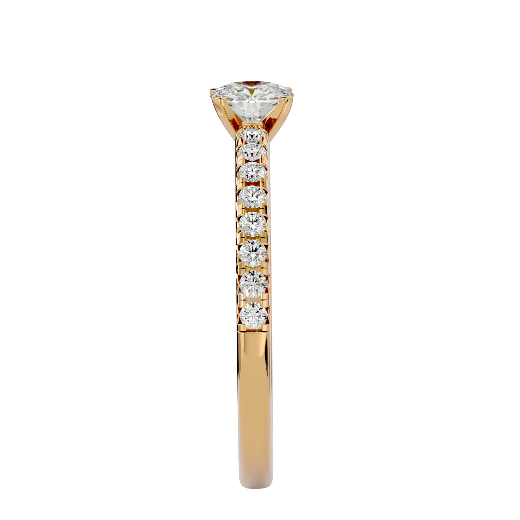 HOH Amaris Diamond Solitaire Ring