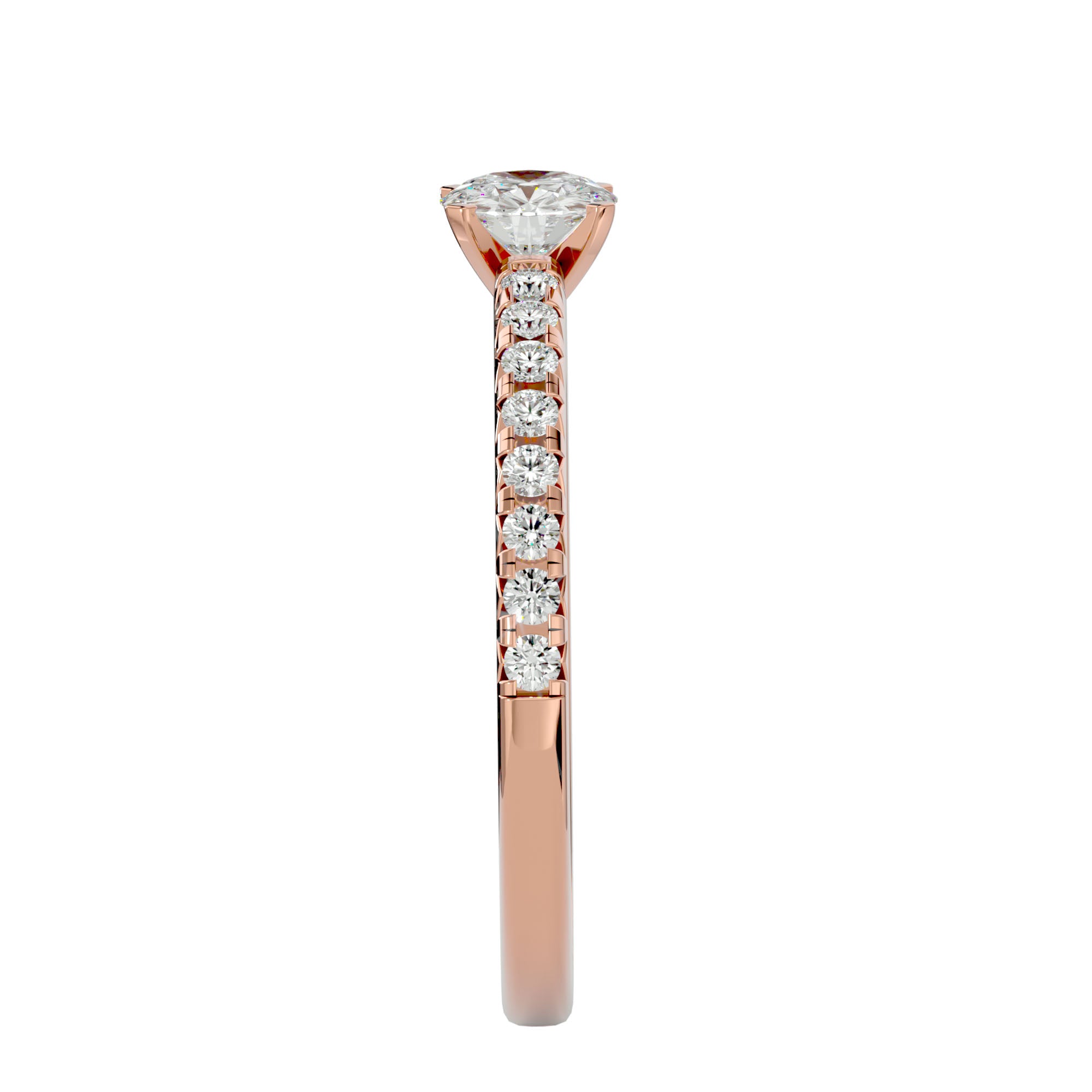 HOH Amaris Diamond Solitaire Ring