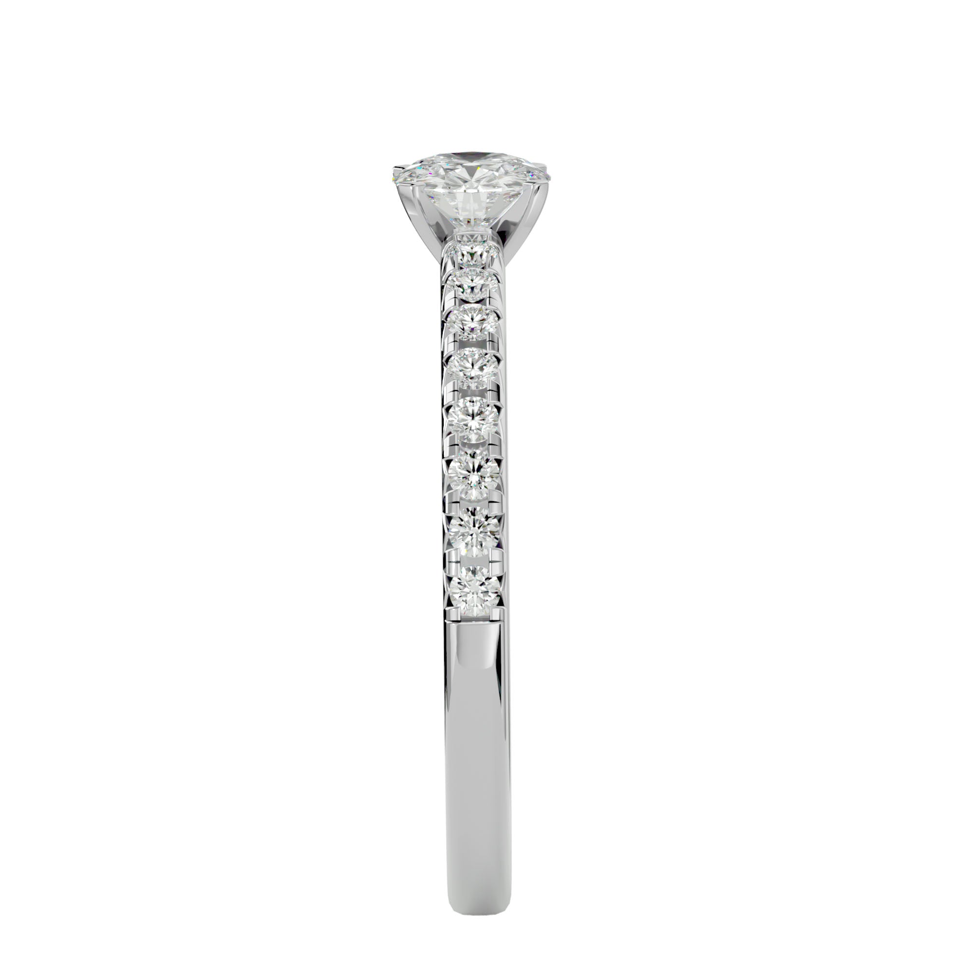 HOH Amaris Diamond Solitaire Ring