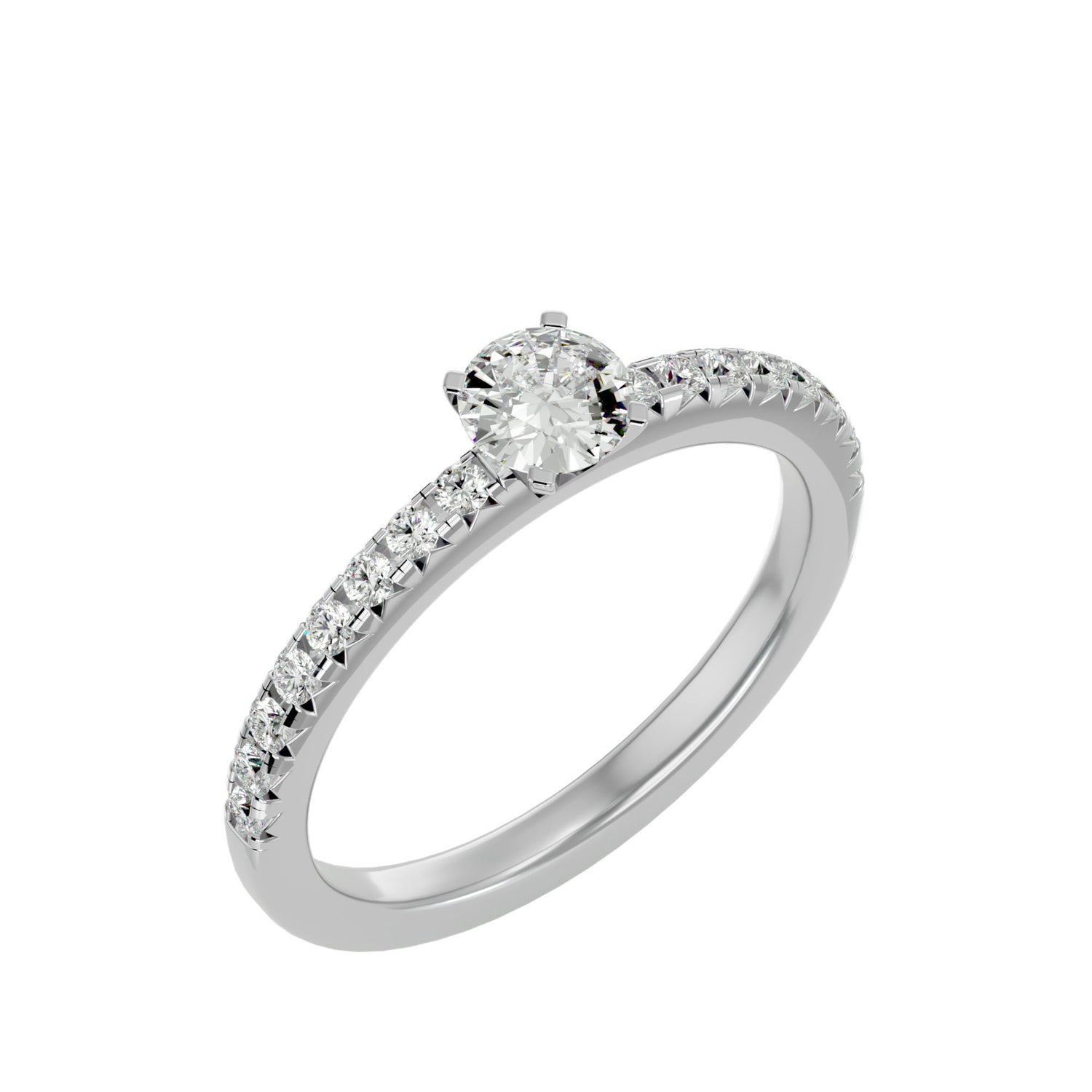 HOH  Amaris Diamond Solitaire Ring