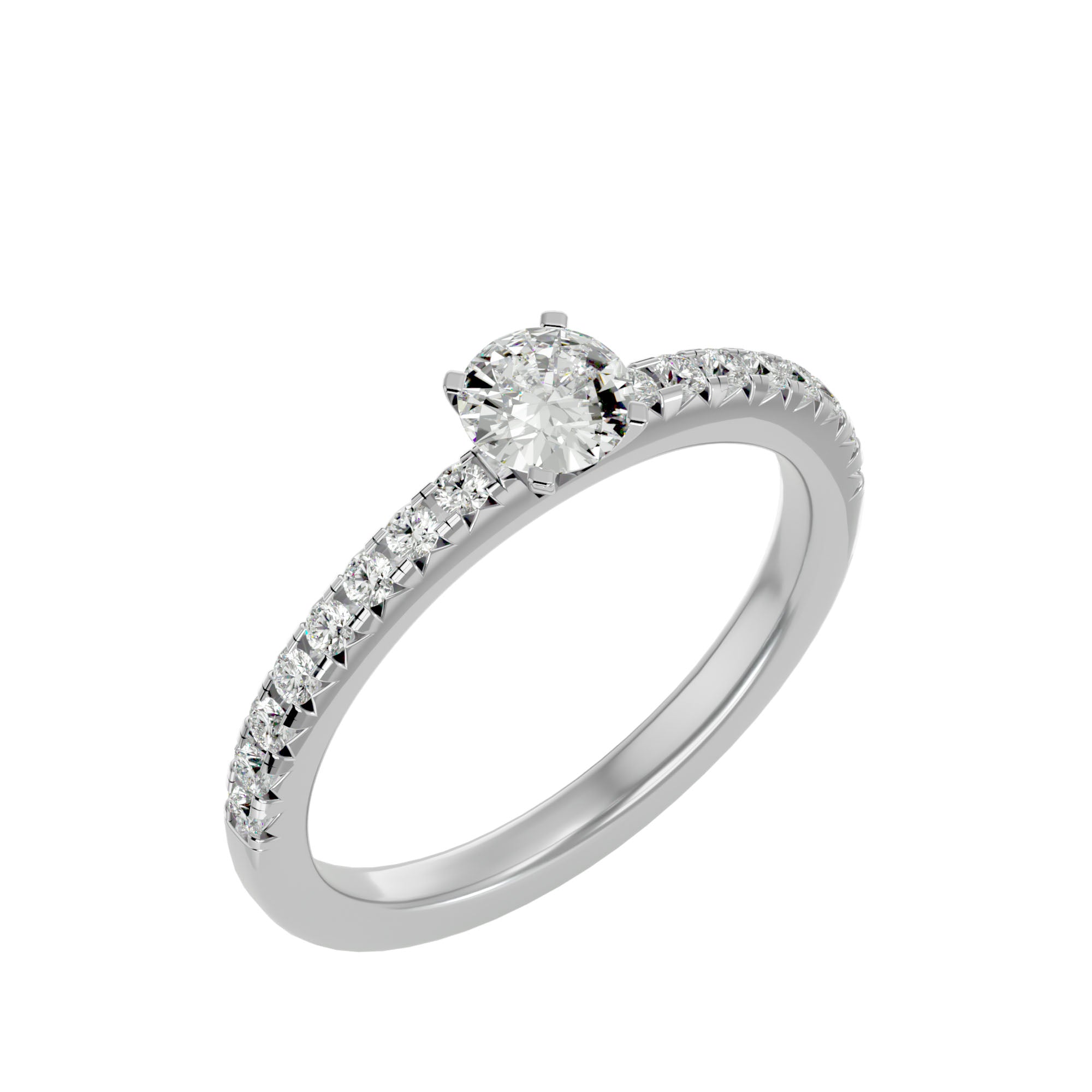 HOH Amaris Diamond Solitaire Ring