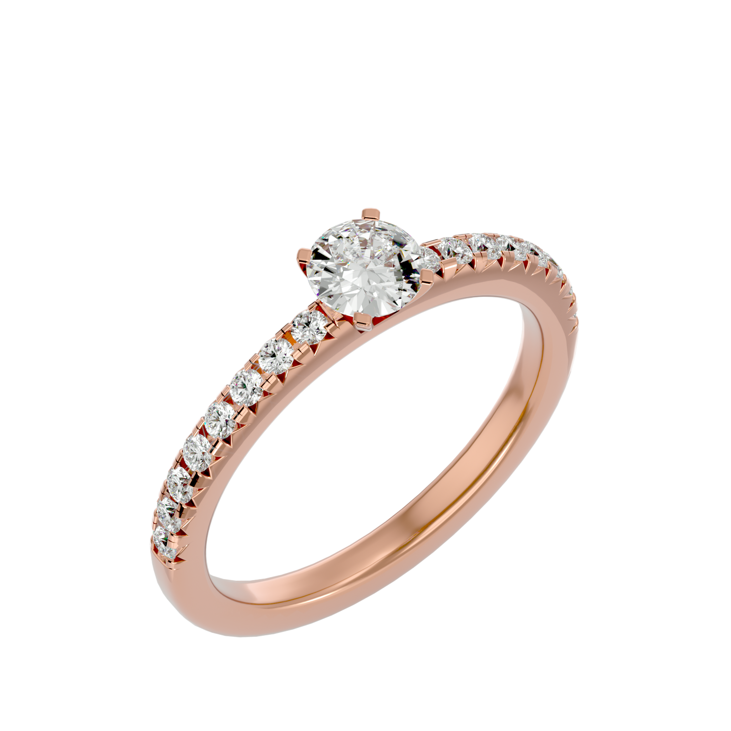 HOH  Amaris Diamond Solitaire Ring