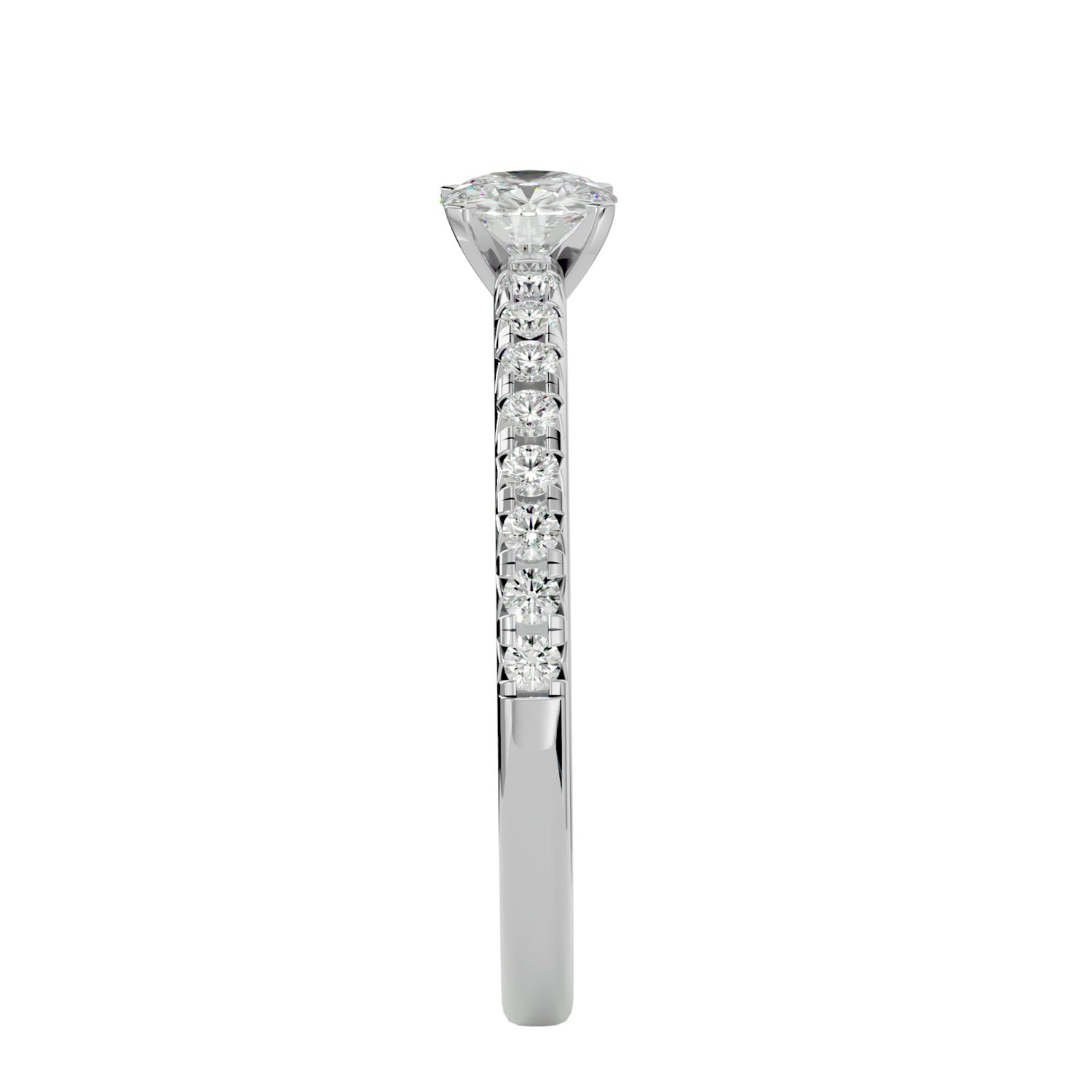 HOH  Zavian Diamond Solitaire Ring