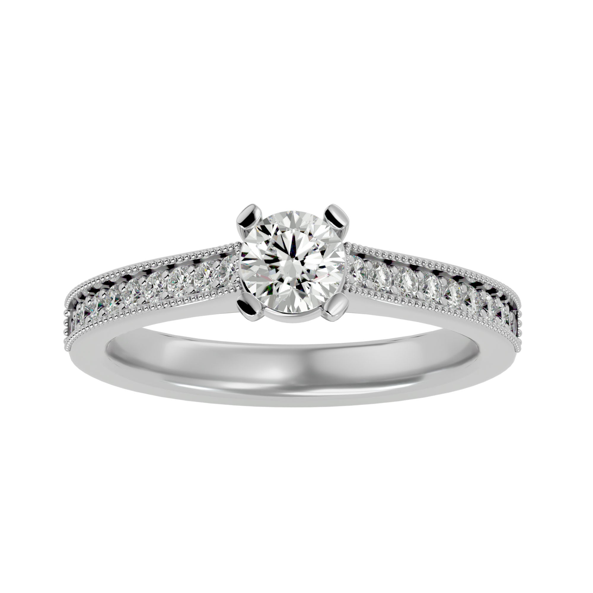 HOH Aria Diamond Solitaire Ring