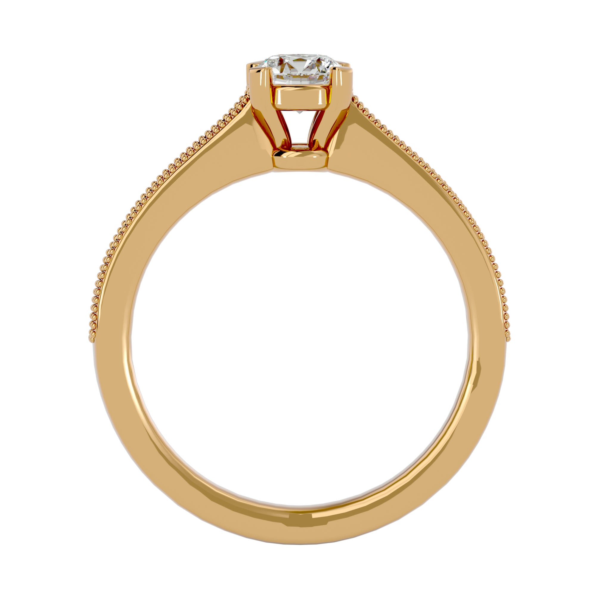 HOH Aria Diamond Solitaire Ring