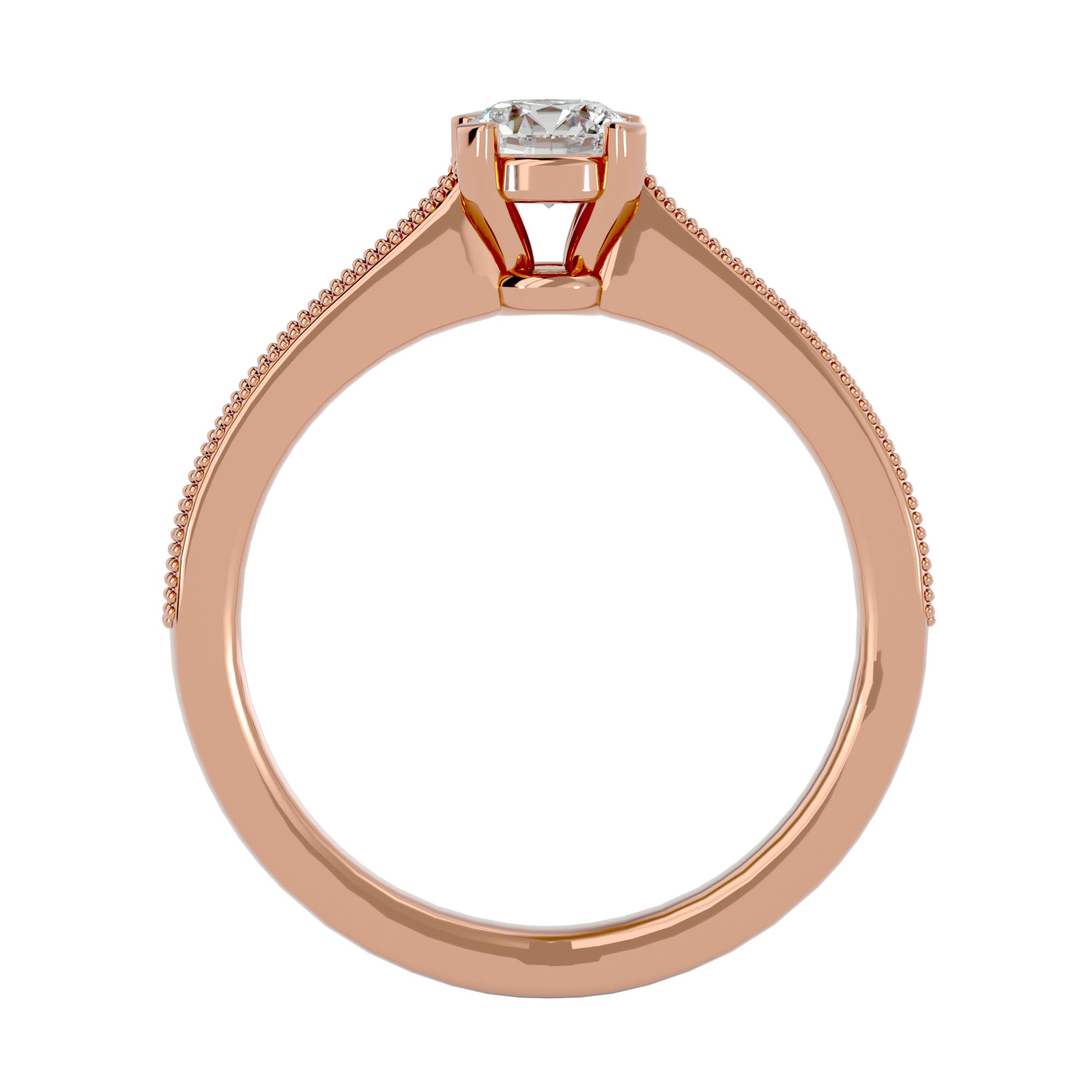 HOH Aria Diamond Solitaire Ring