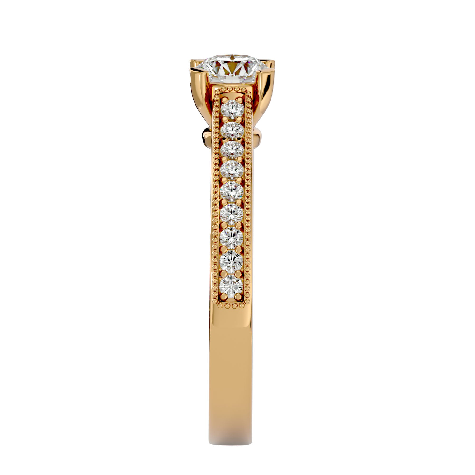HOH Aria Diamond Solitaire Ring