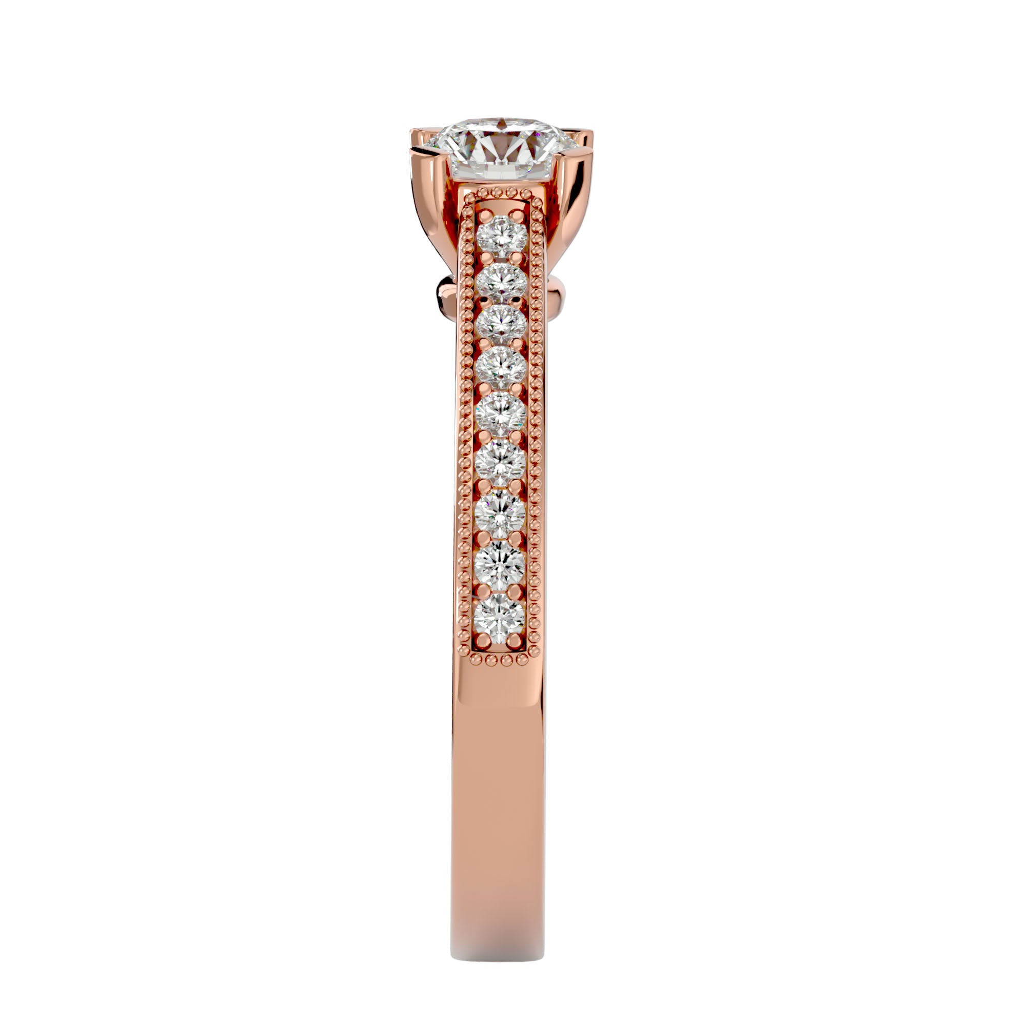 HOH Aria Diamond Solitaire Ring