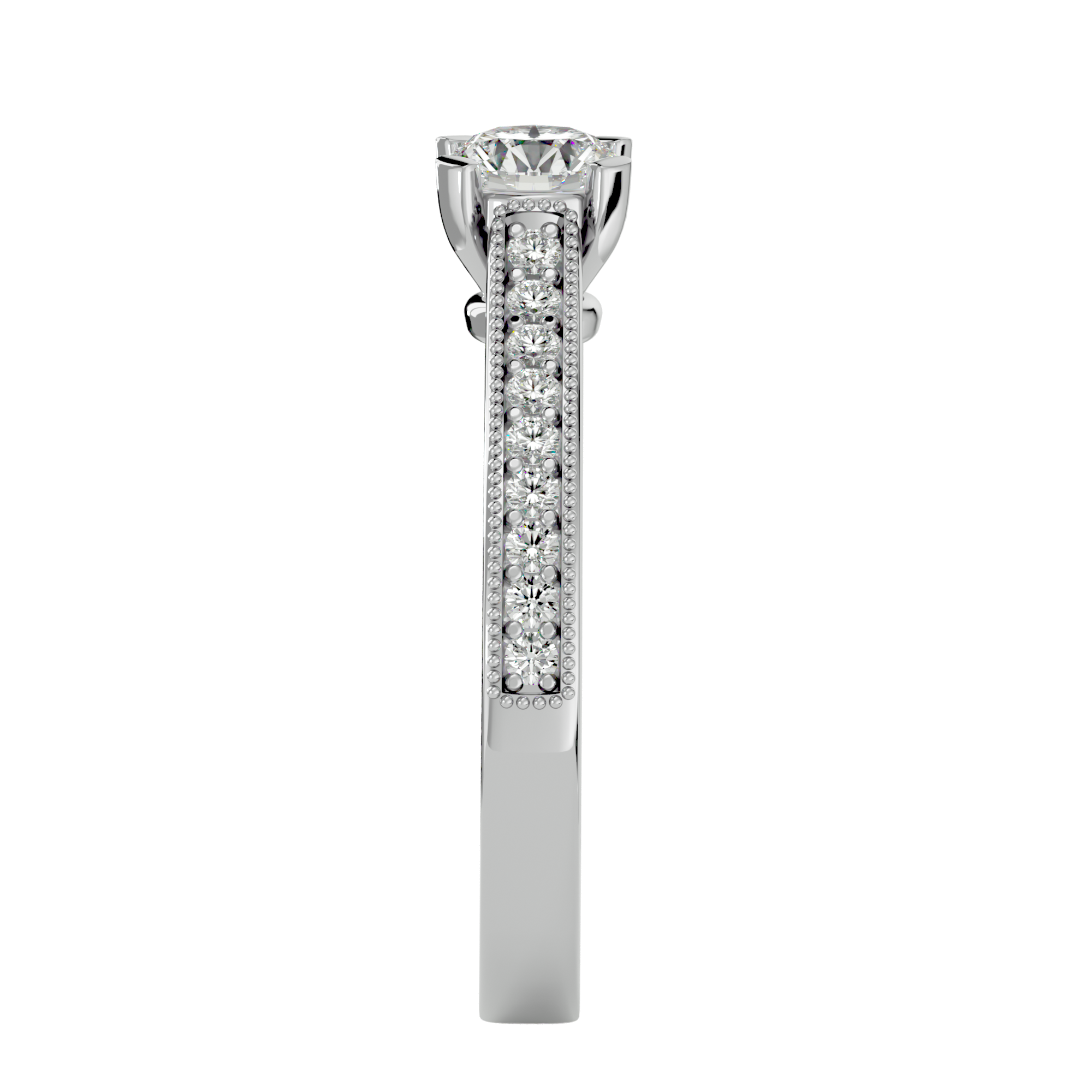 HOH Aria Diamond Solitaire Ring