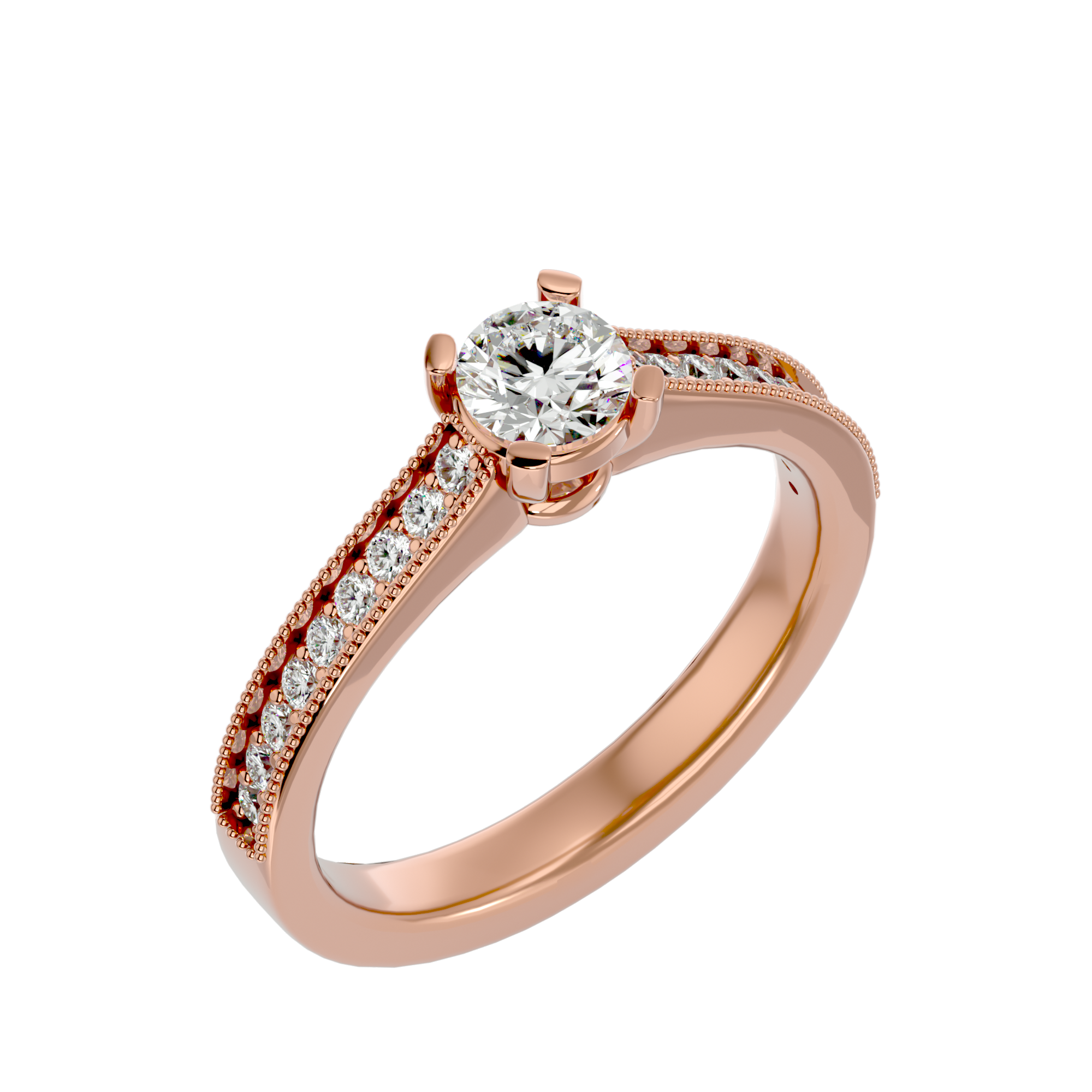 HOH Aria Diamond Solitaire Ring