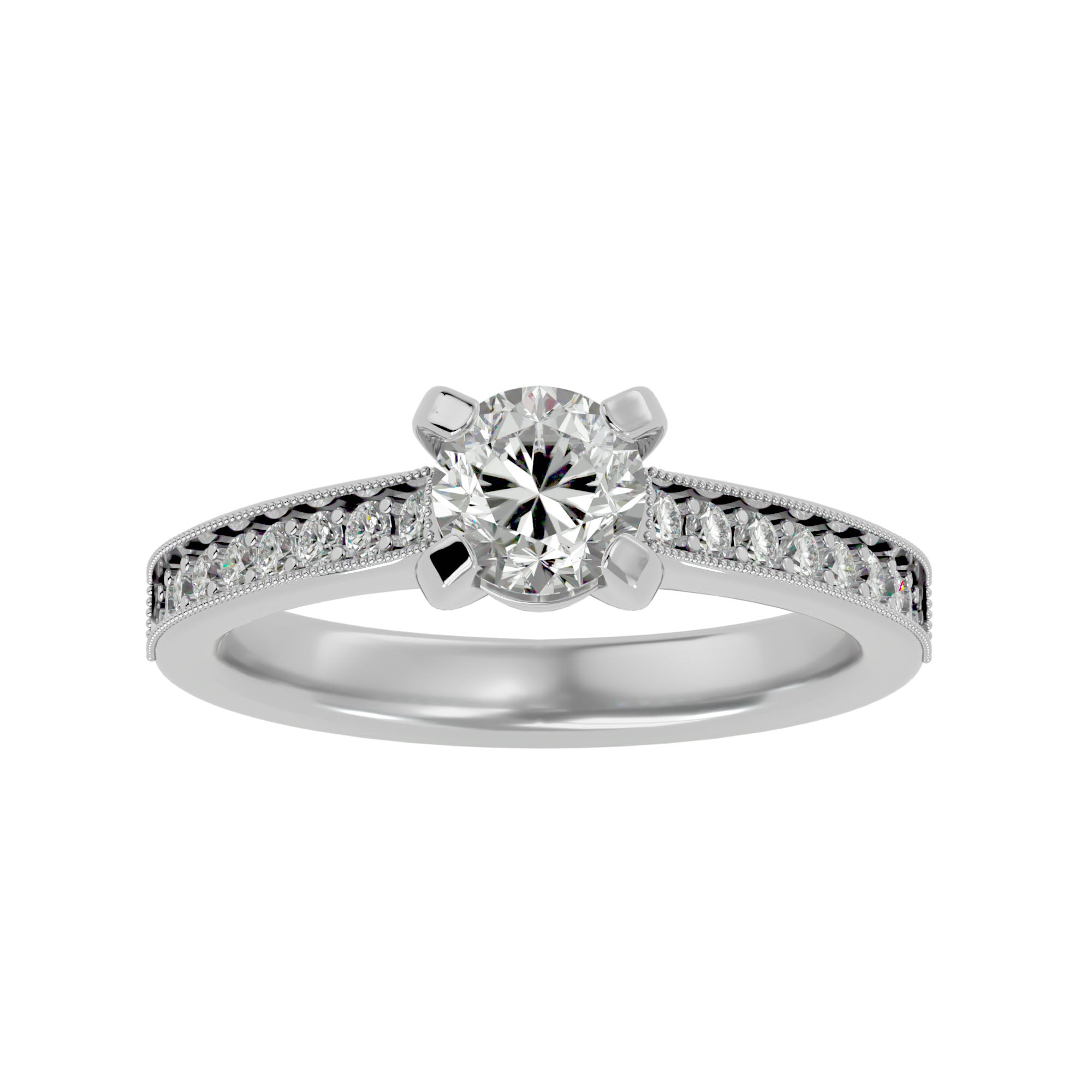 HOH Mirela Diamond Solitaire Ring