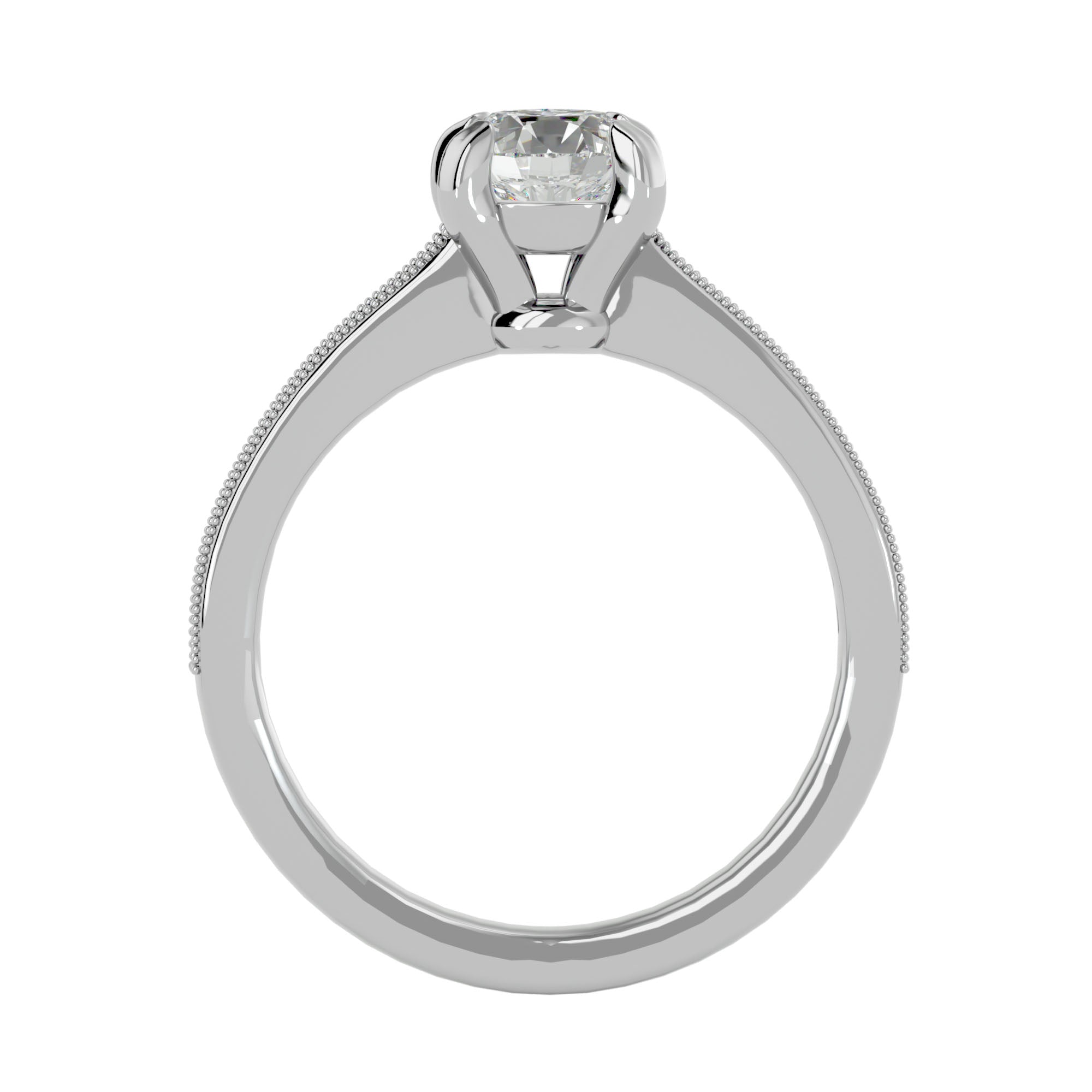 HOH Mirela Diamond Solitaire Ring