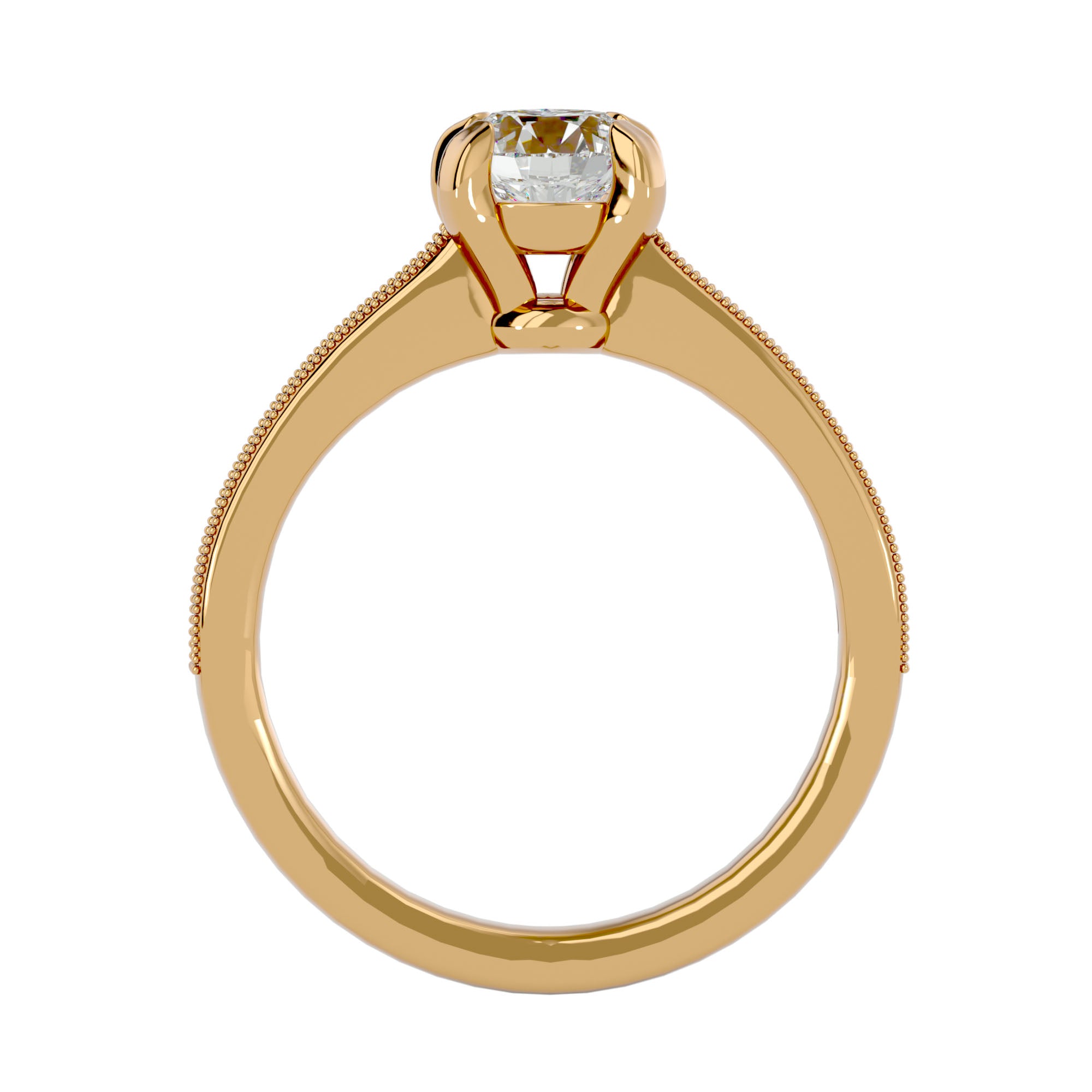 HOH Mirela Diamond Solitaire Ring
