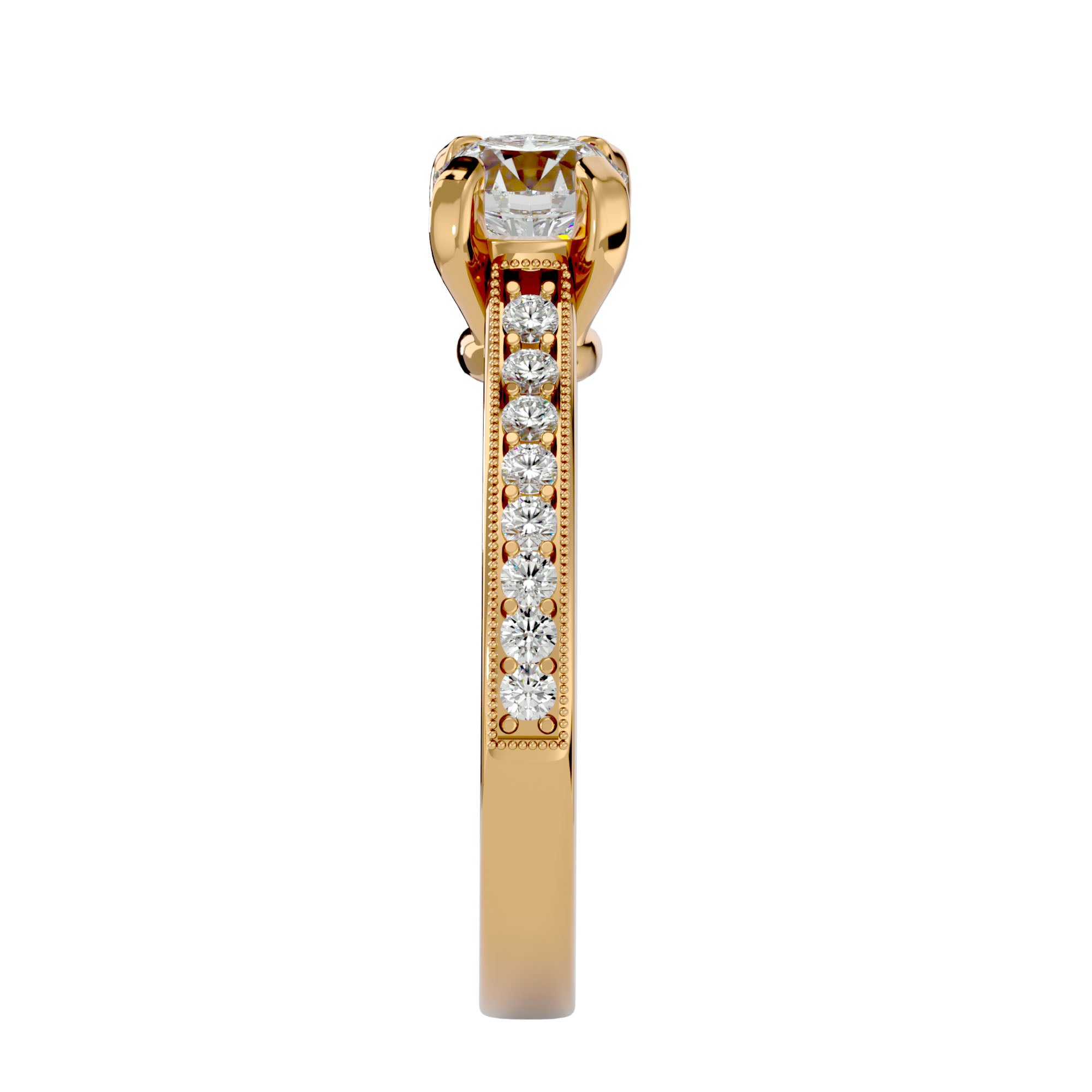 HOH Mirela Diamond Solitaire Ring
